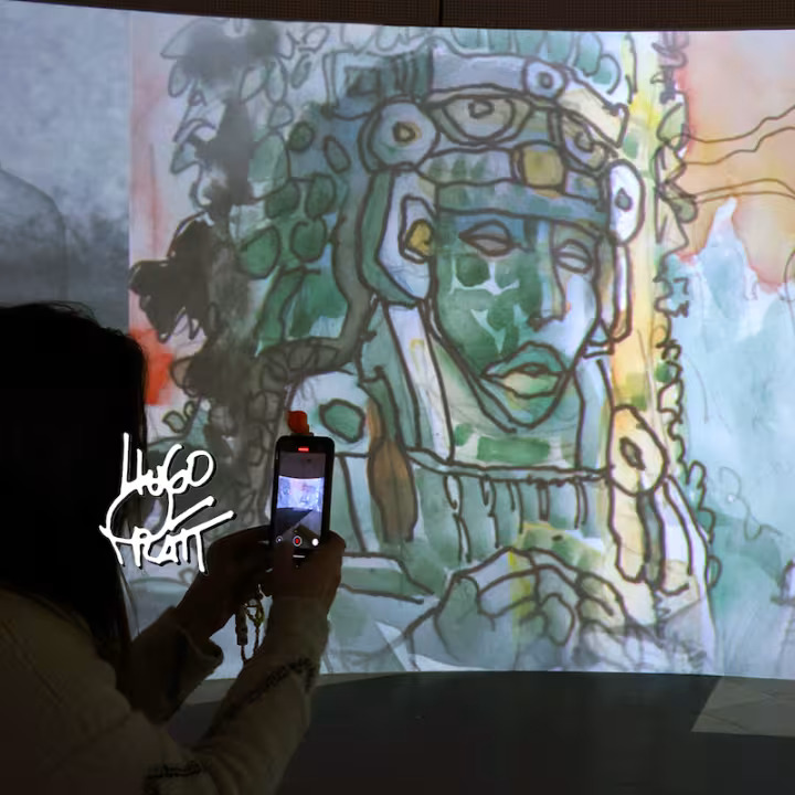 Exposition Hugo Pratt, une&nbsp;immersion unique à&nbsp;Liège