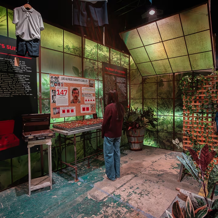 Mind of a Serial Killer, l’expérience immersive débarque enfin à&nbsp;Bruxelles&nbsp;!
