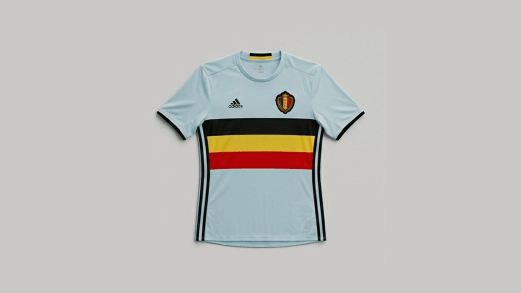 Maillots insolites des&nbsp;Diables Rouges, quand le&nbsp;foot belge devient une&nbsp;œuvre d&rsquo;art
