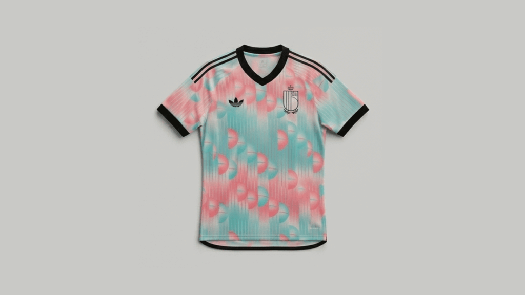 Maillots insolites des&nbsp;Diables Rouges, quand le&nbsp;foot belge devient une&nbsp;œuvre d&rsquo;art