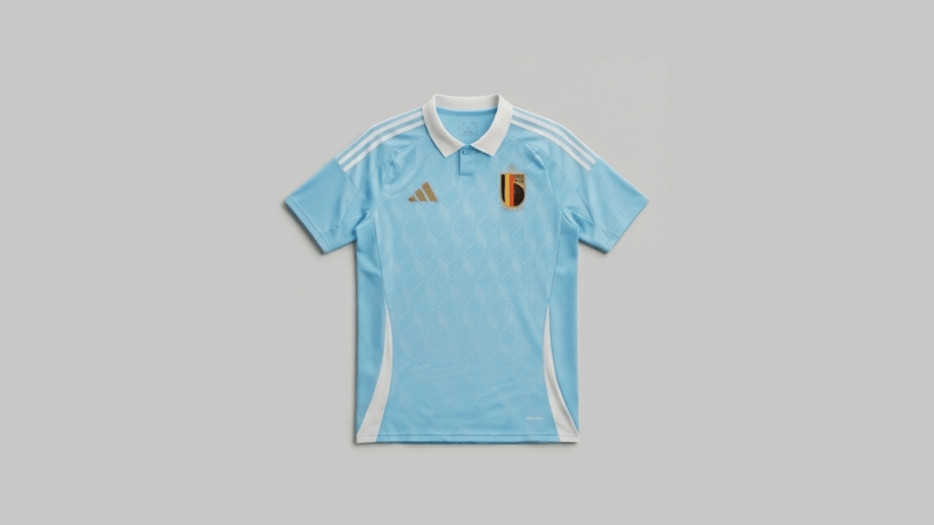 Maillots insolites des&nbsp;Diables Rouges, quand le&nbsp;foot belge devient une&nbsp;œuvre d&rsquo;art