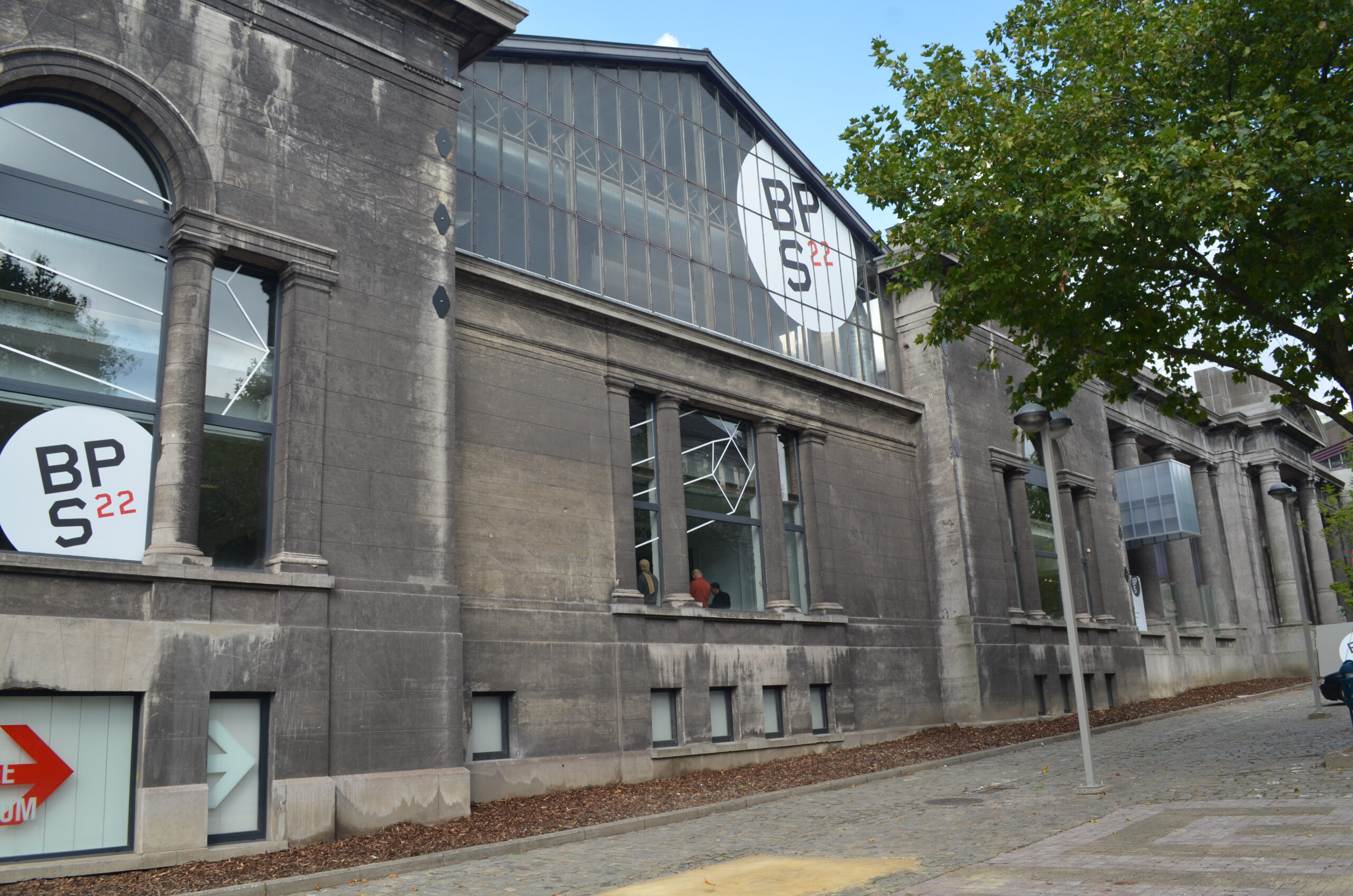 Bps22 à Charleroi