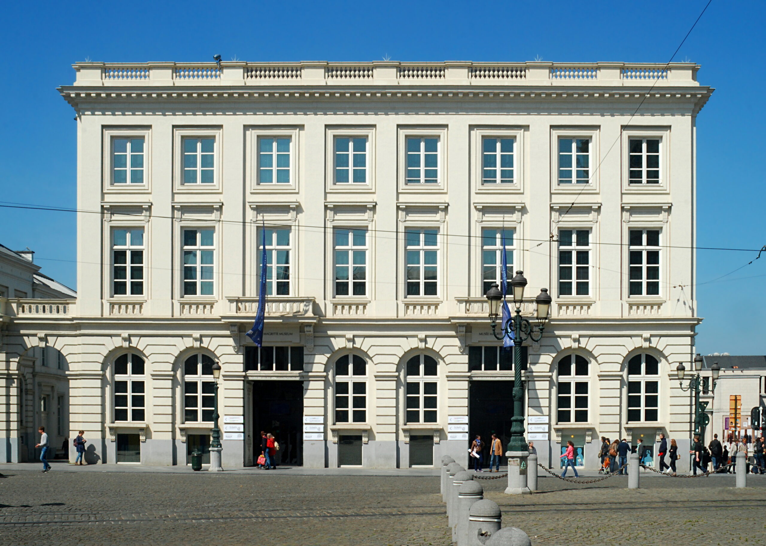Musee Magritte à Bruxelles