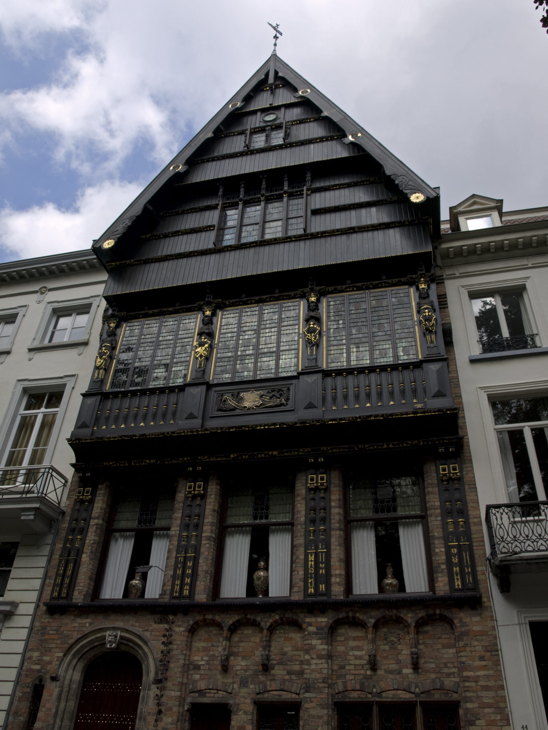 Lucas Huys à Bruges