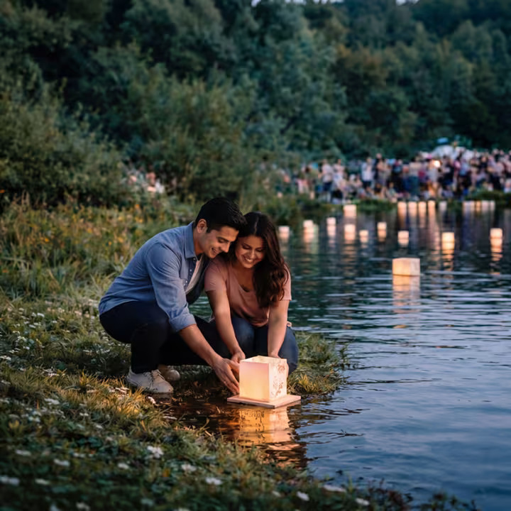 Le&nbsp;Water Lantern Festival débarque à&nbsp;Bruxelles&nbsp;: Une&nbsp;nuit magique et&nbsp;lumineuse au&nbsp;Château de&nbsp;Grand Bigard