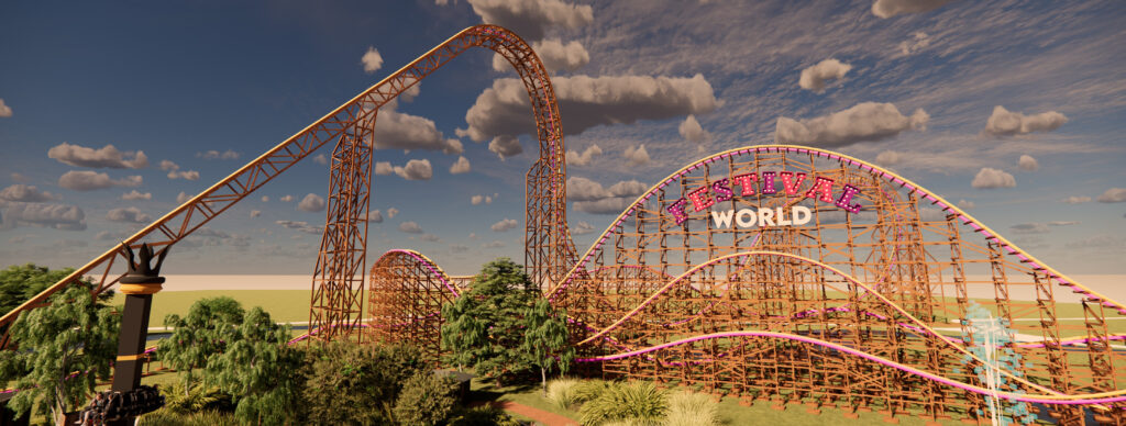 Walibi Belgium dévoile sa future attraction majeure&nbsp;: un&nbsp;monstre hybride mondial pour 2028&nbsp;!