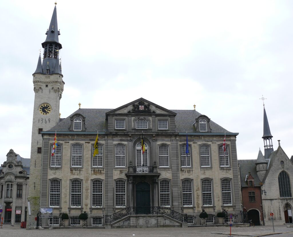 Beffroi de&nbsp;Lierre