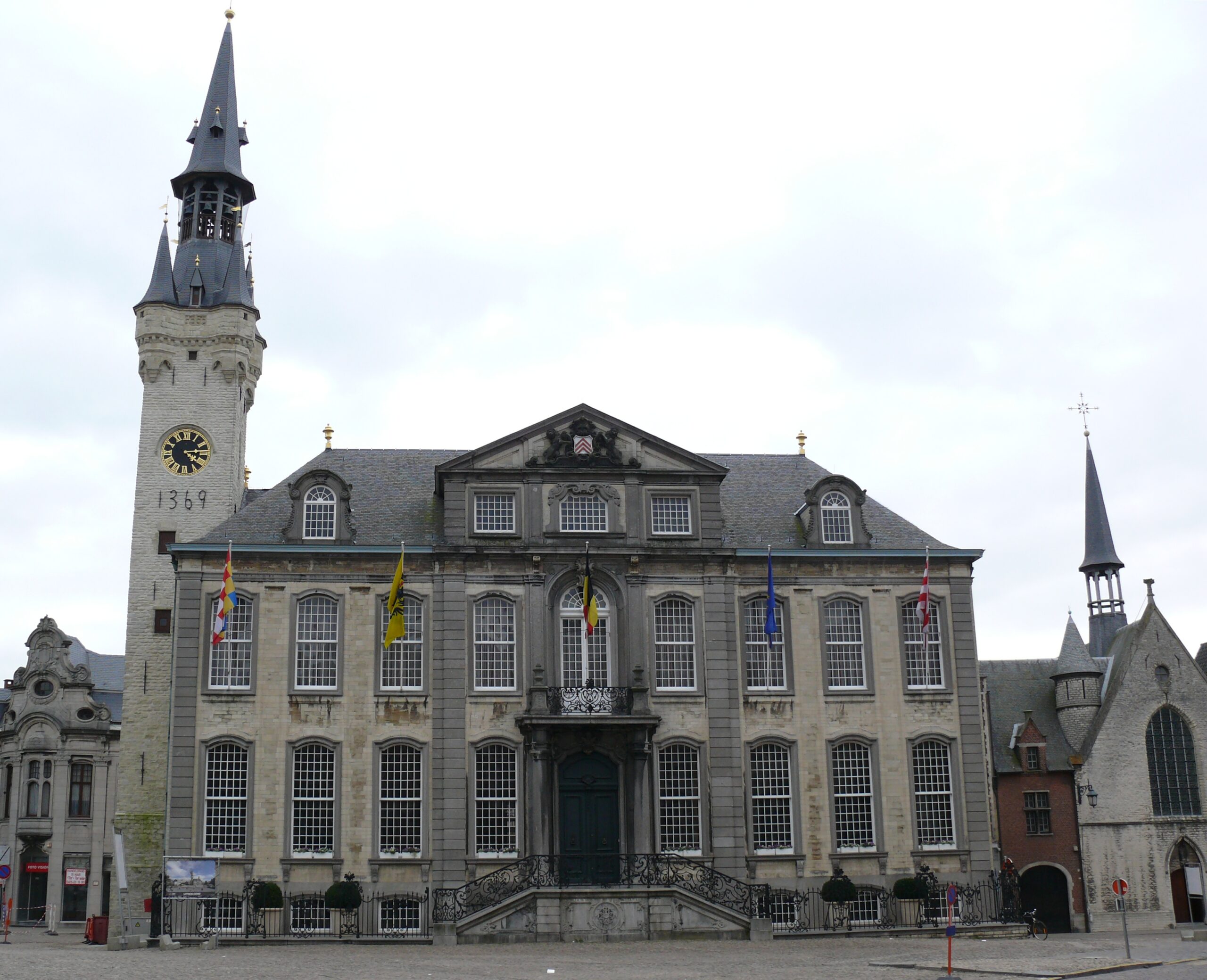 Beffroi de&nbsp;Lierre à Lierre