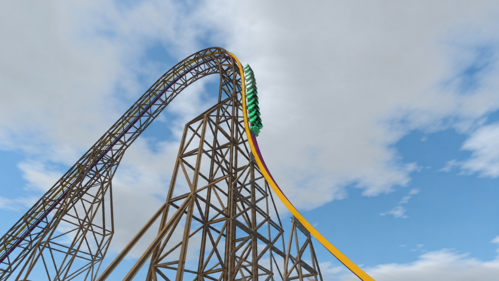Walibi Belgium dévoile sa future attraction majeure&nbsp;: un&nbsp;monstre hybride mondial pour 2028&nbsp;!