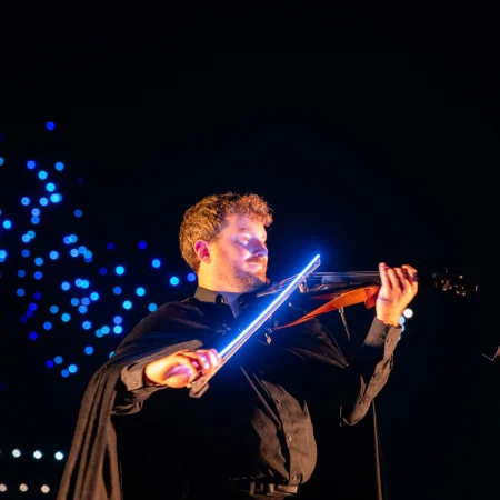 Harry Potter en&nbsp;spectacle de&nbsp;drones, l&rsquo;événement magique débarque tout près de&nbsp;la&nbsp;Belgique&nbsp;!
