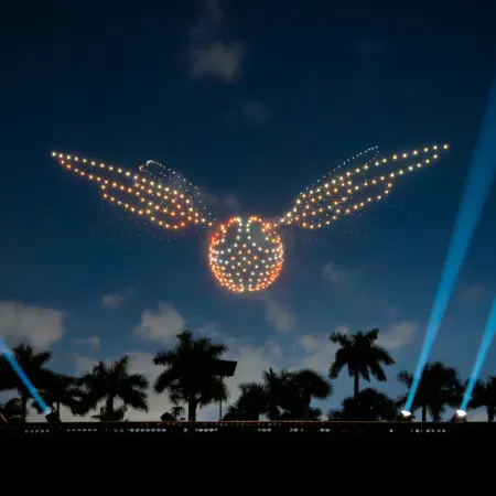 Harry Potter en&nbsp;spectacle de&nbsp;drones, l&rsquo;événement magique débarque tout près de&nbsp;la&nbsp;Belgique&nbsp;!