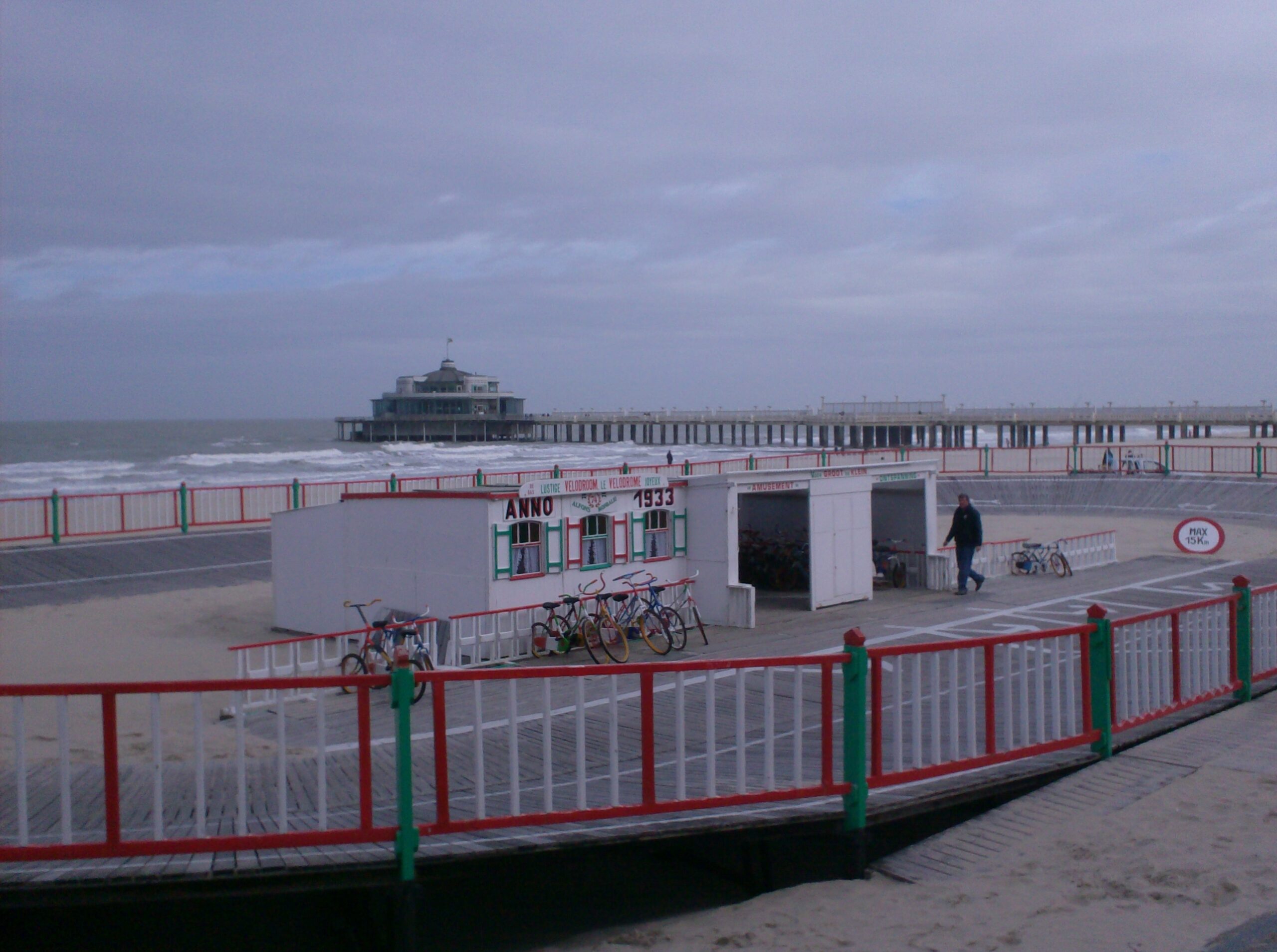 Vélodrome Joyeux à Blankenberge
