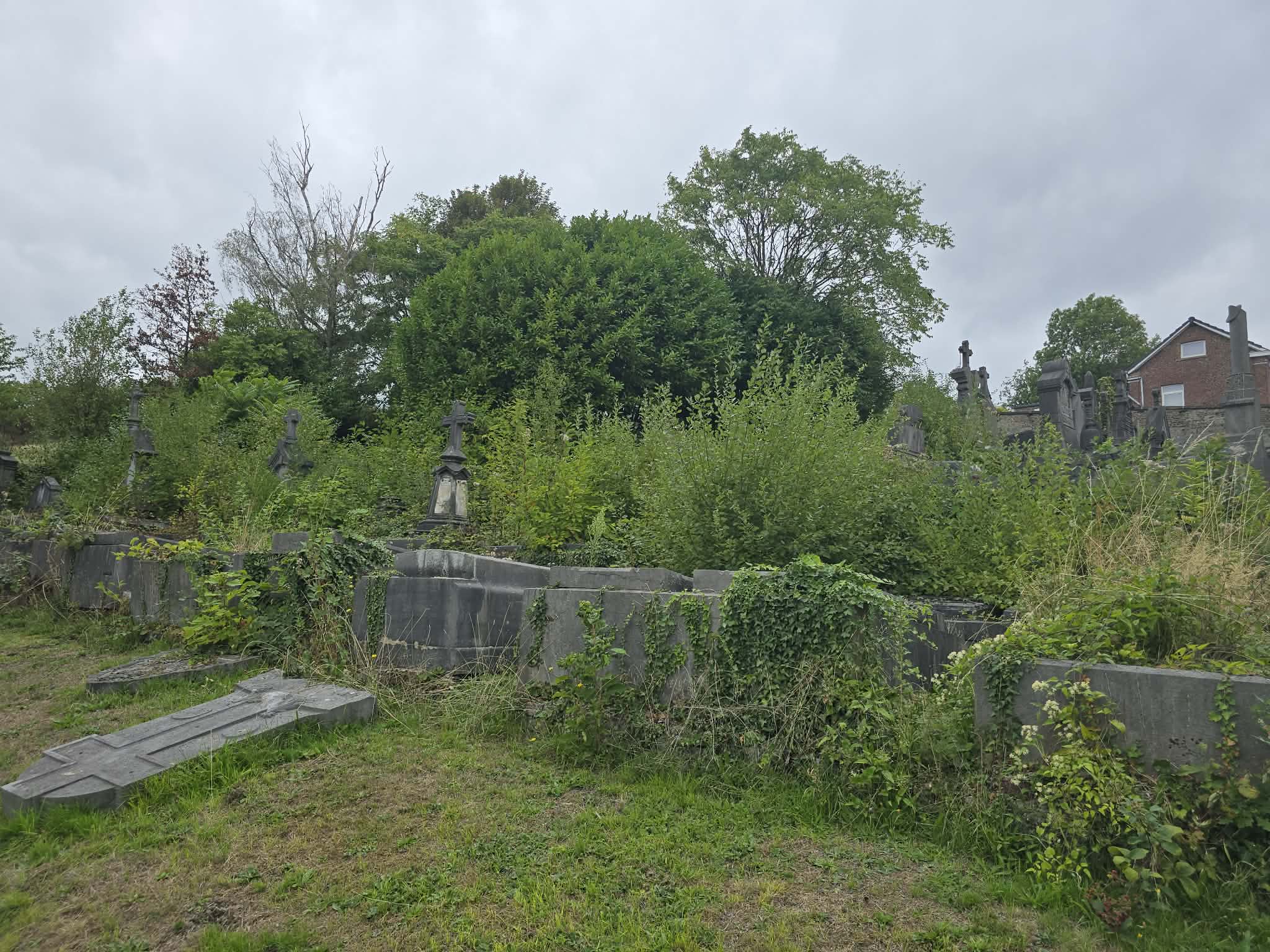 Cimetière de&nbsp;Hodimont à Verviers