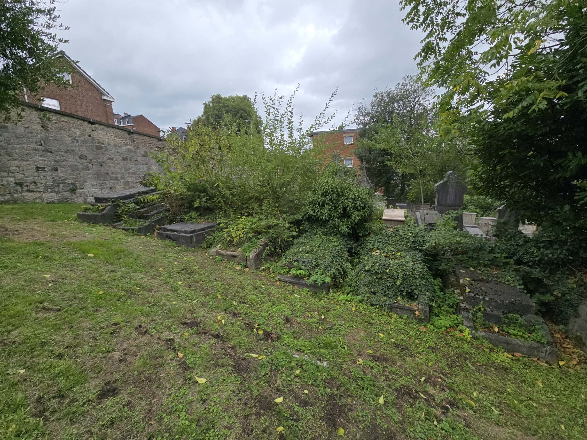 Cimetière de&nbsp;Hodimont à Verviers