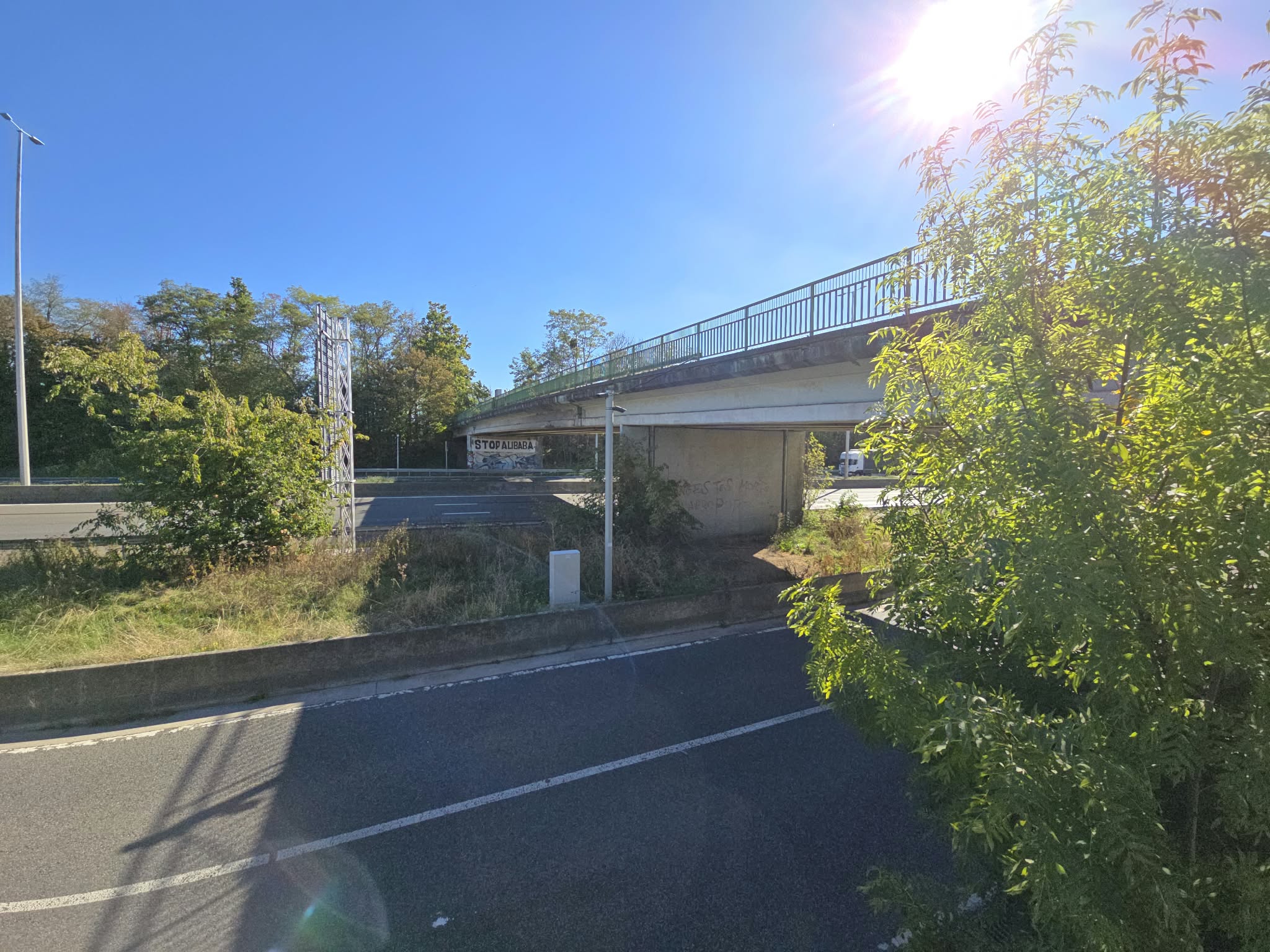 Pont Julie & Mélissa à Grâce-Hollogne
