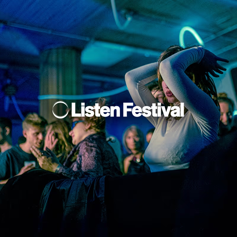 Listen Festival 2026, 24h de musique dans plus de 15 lieux de Bruxelles