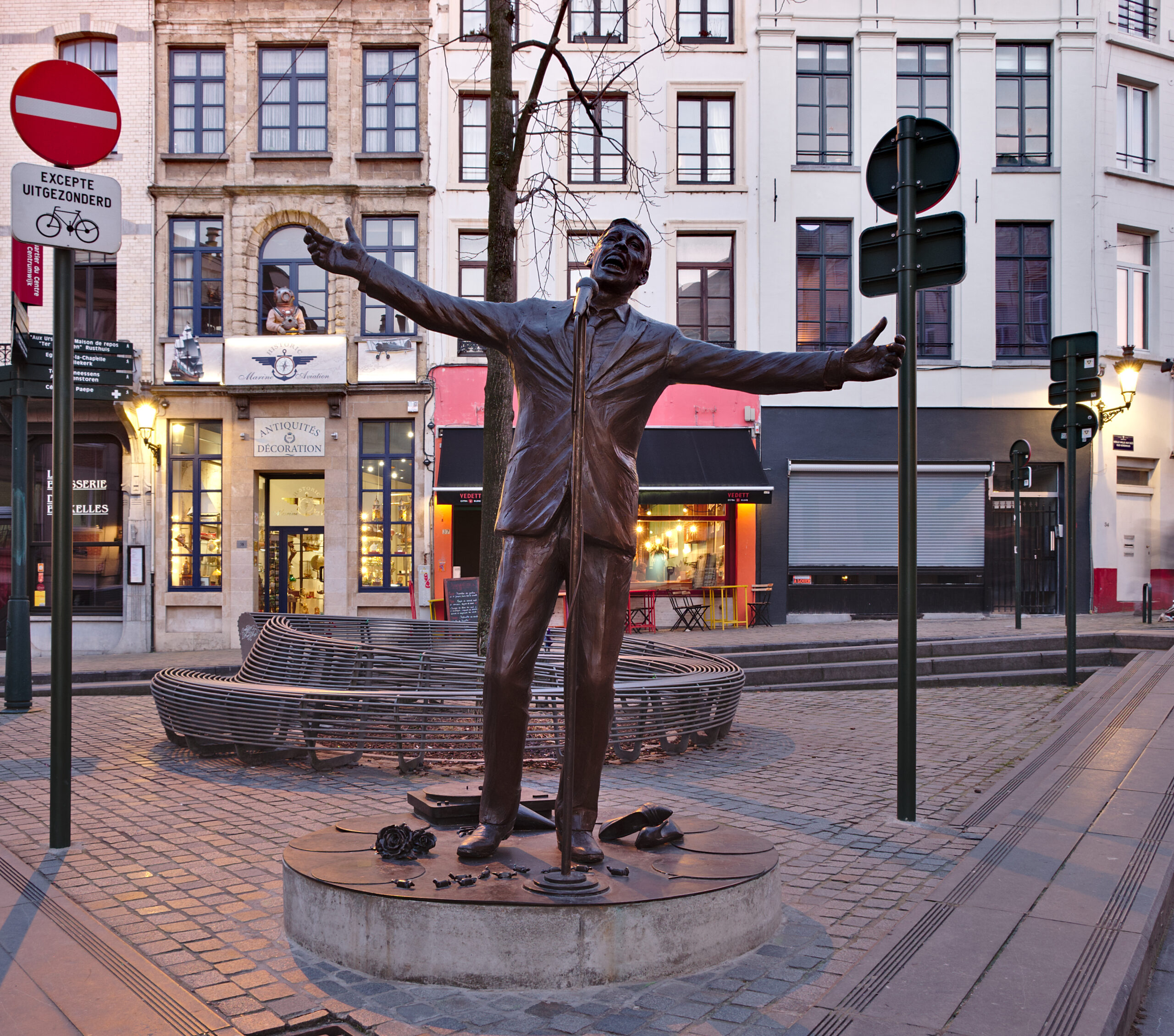 L&rsquo;Envol à Bruxelles