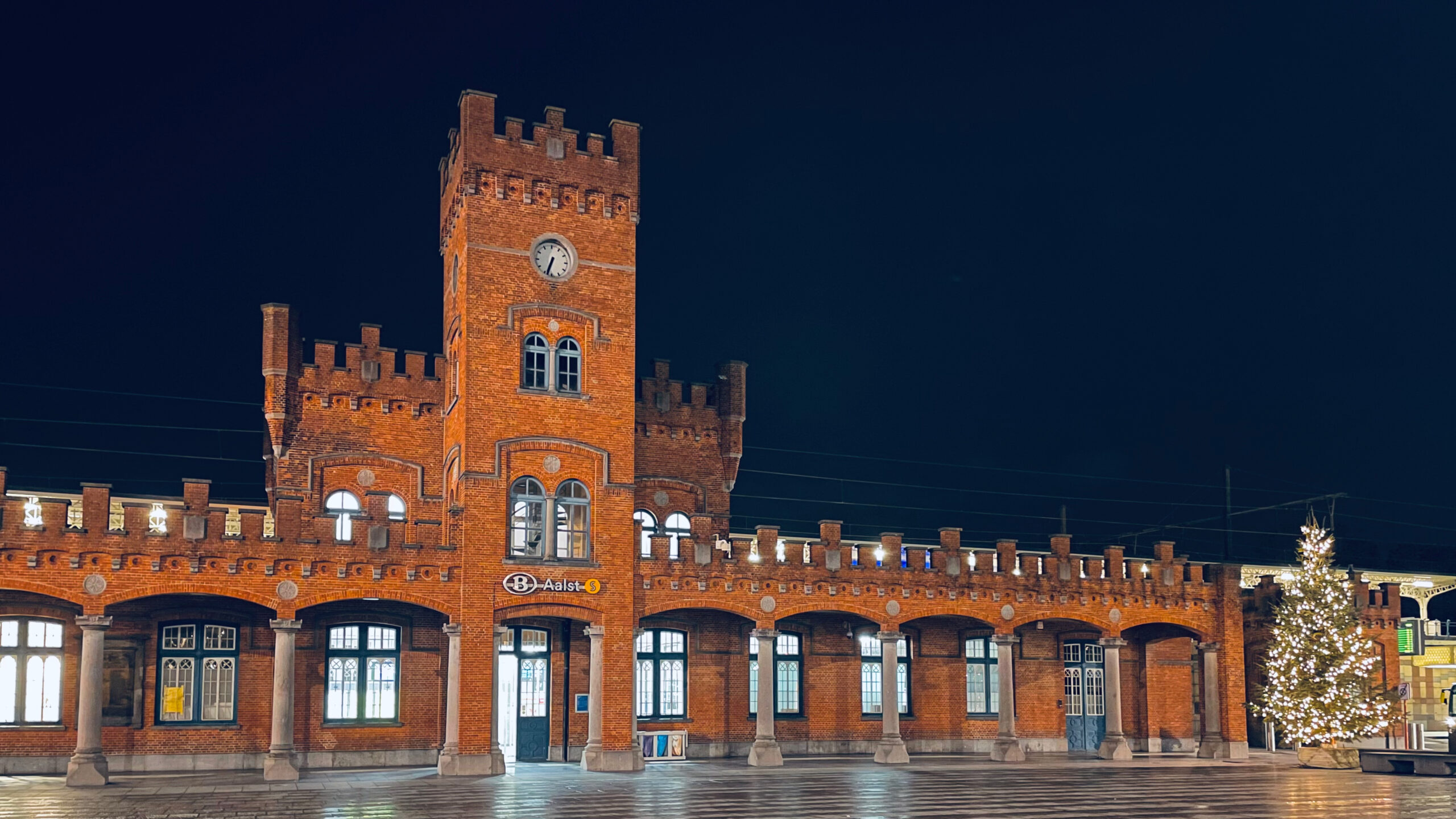 Gare d’Alost à Alost