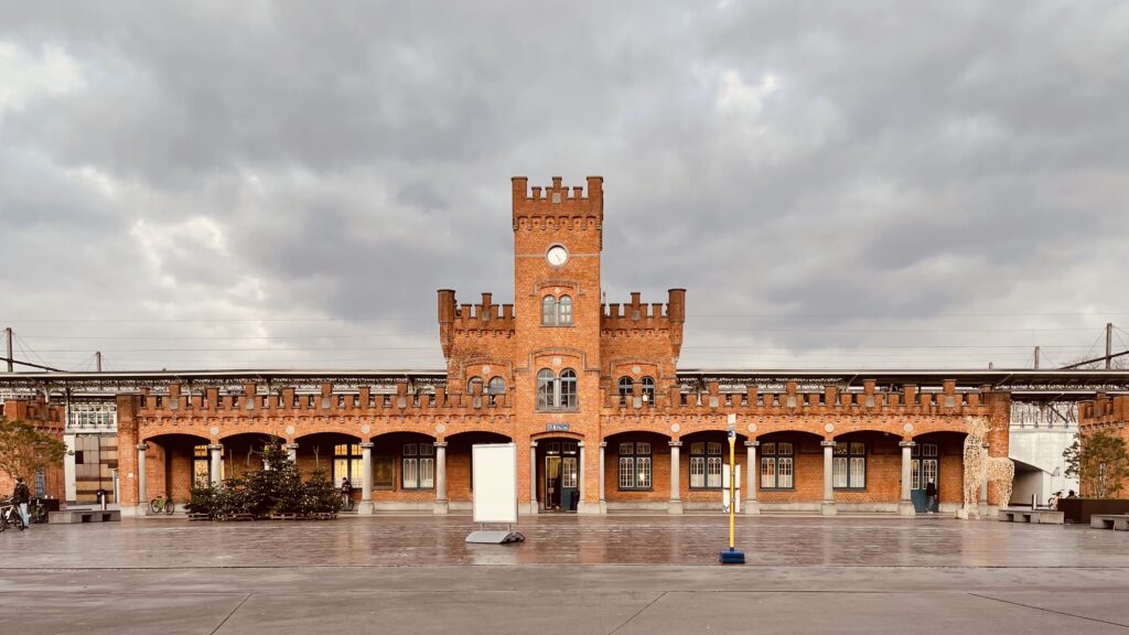 Gare d’Alost