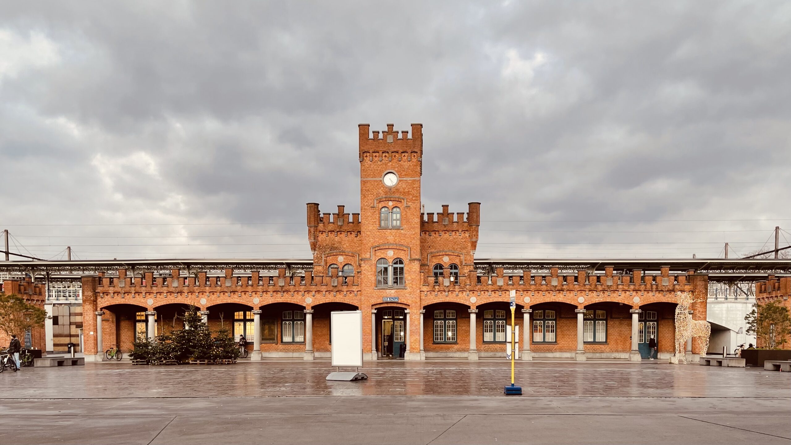 Gare d’Alost à Alost