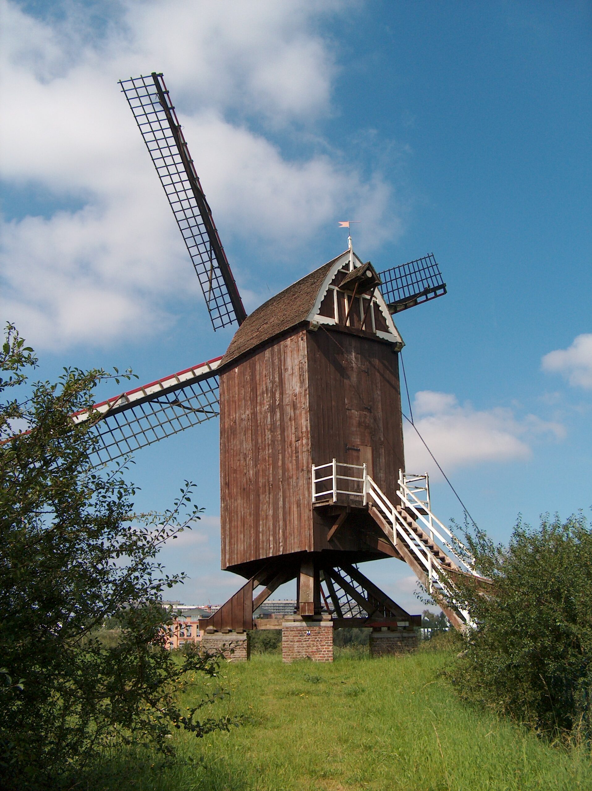 Moulin Brûlé à Woluwe-Saint-Lambert