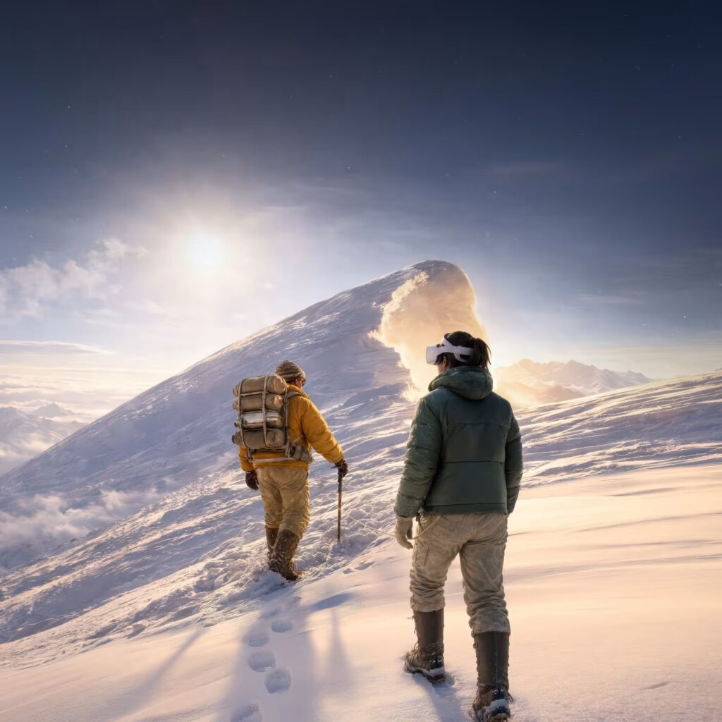 Gravir l&rsquo;Everest sans aller au Népal, l&rsquo;expérience immersive à deux pas de la Belgique