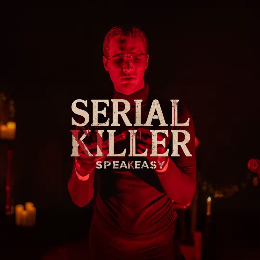 Serial Killer Speakeasy à Liège&nbsp;: 4 récits, 4 cocktails