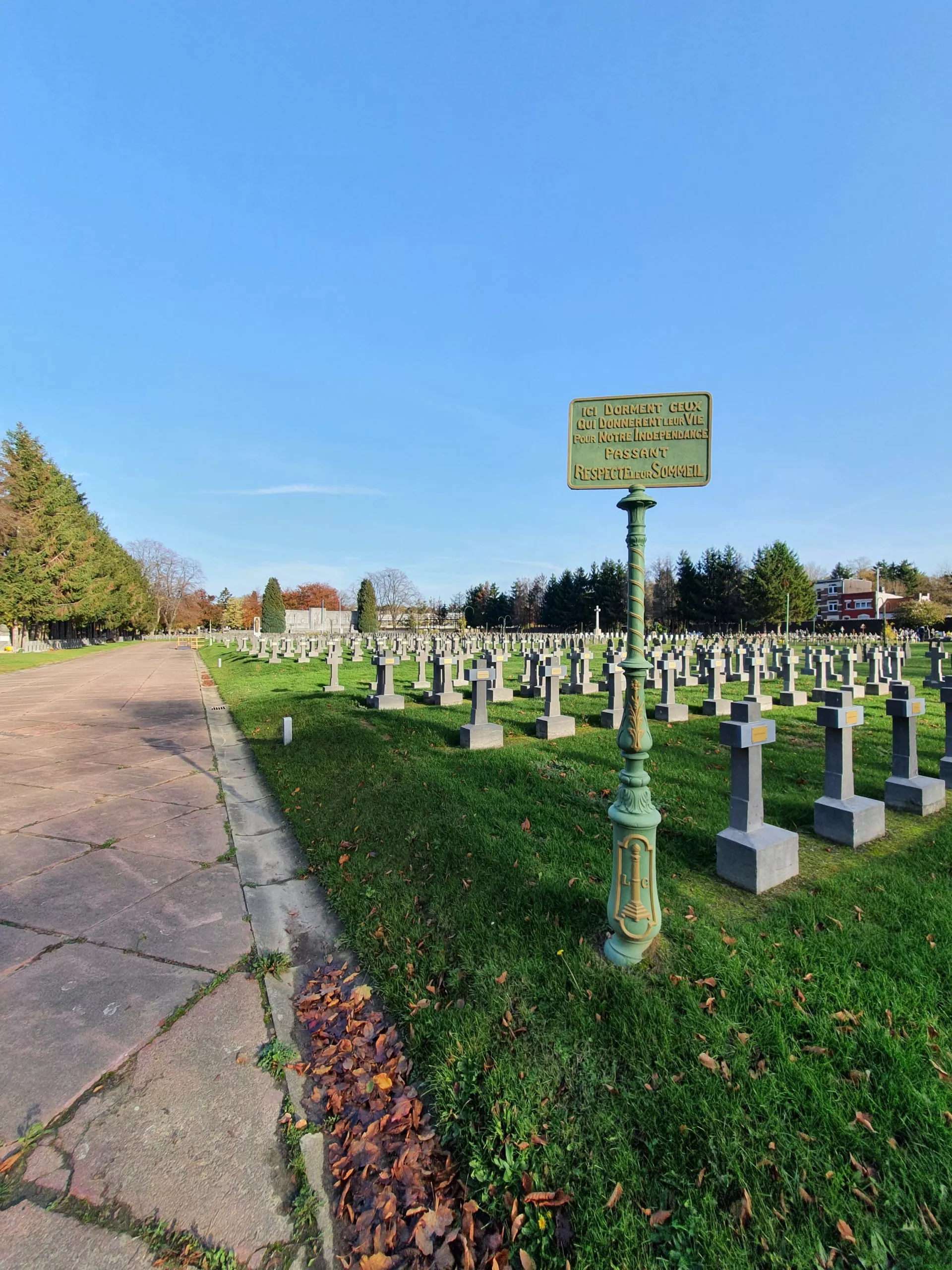 Cimetière de Robermont - Endroit insolite à Liège, en Belgique