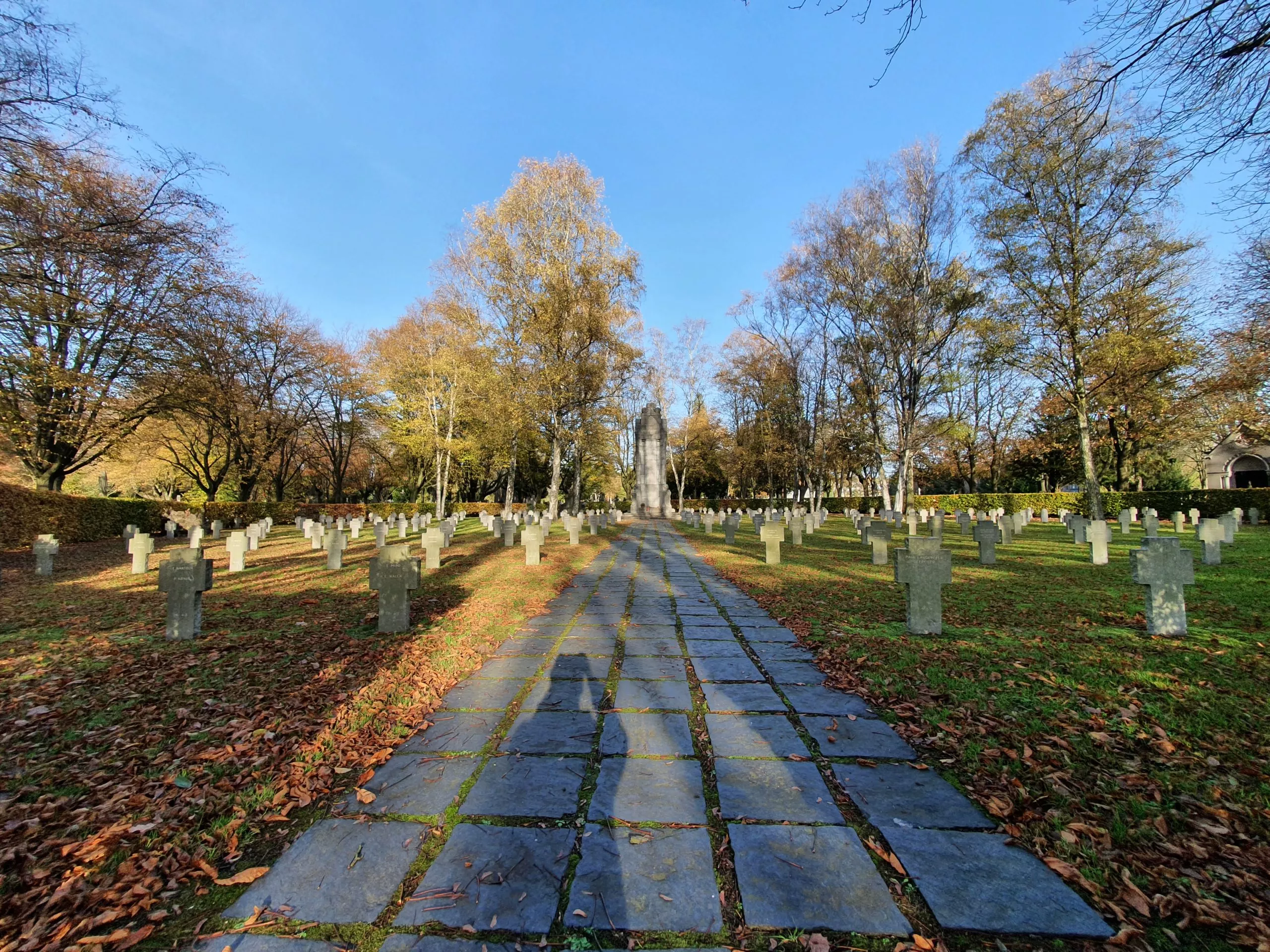 Cimetière de Robermont - Endroit insolite à Liège, en Belgique