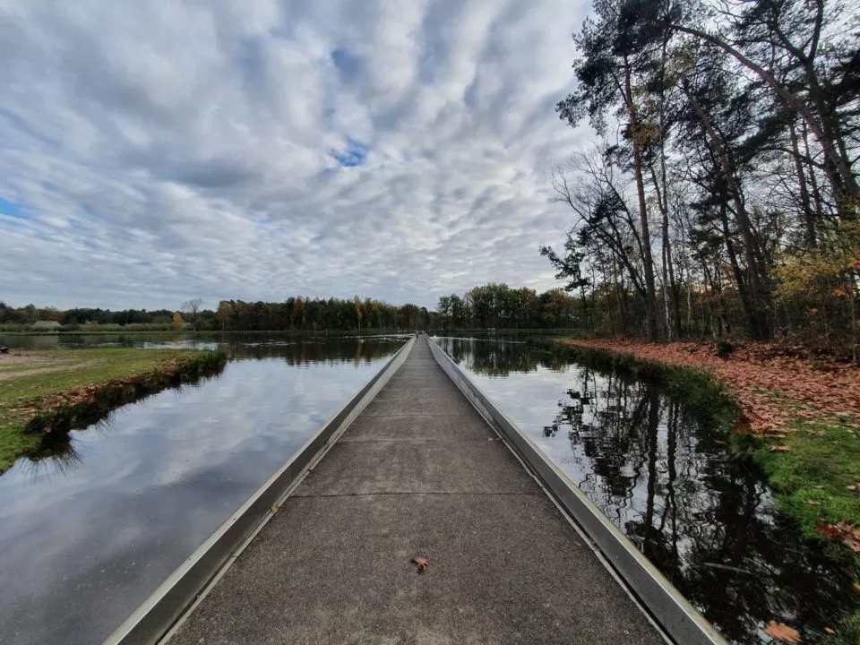 Fietsen door het Water