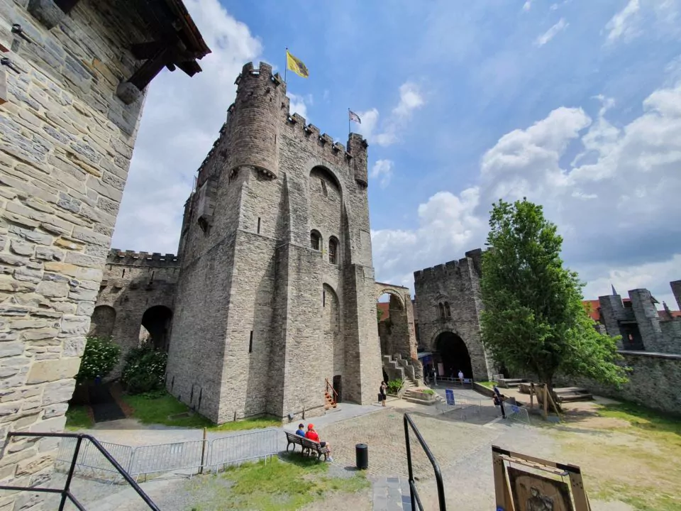 Château des comtes de Flandre