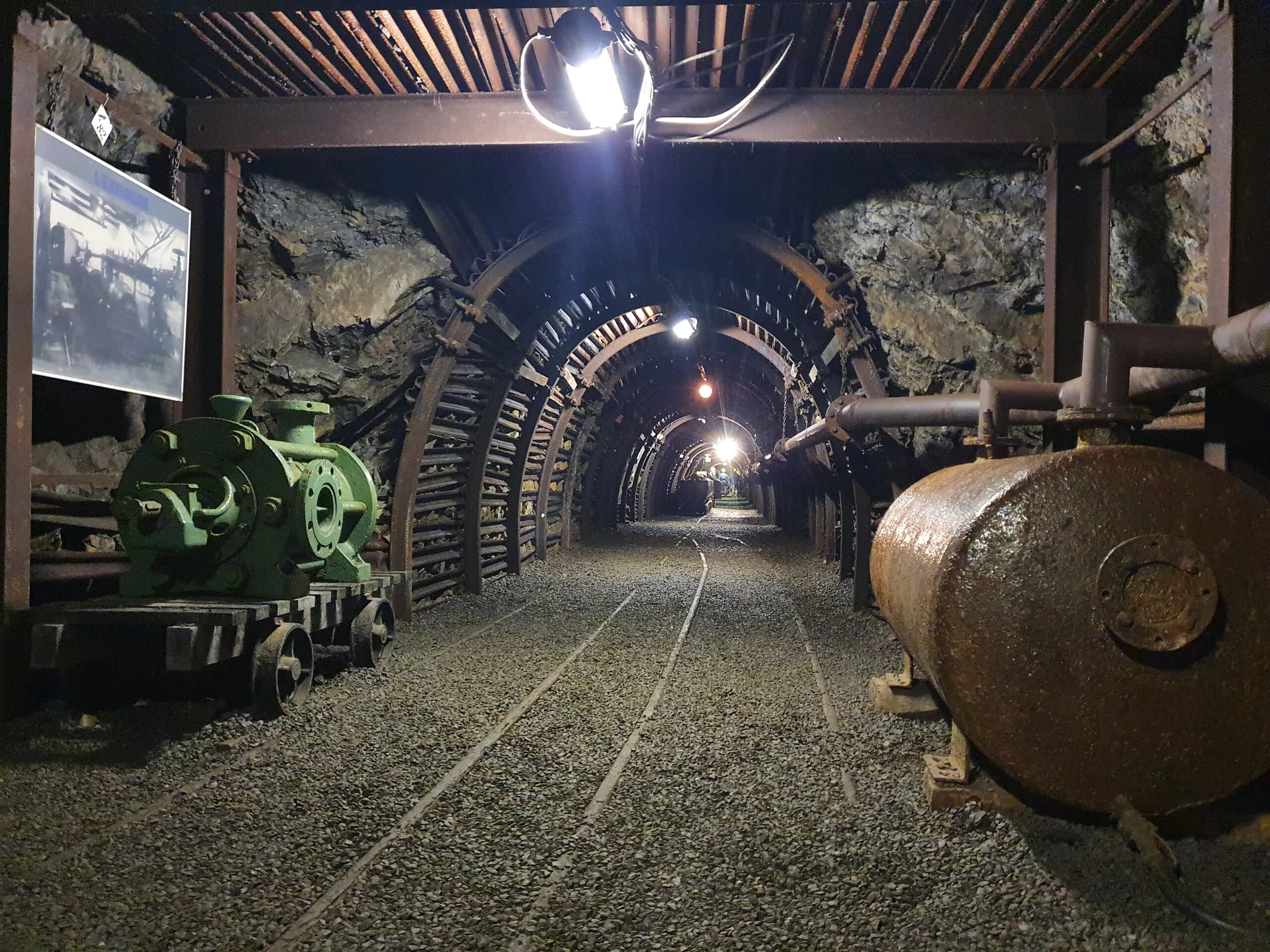 Blegny-Mine - Endroit insolite à Blegny, en Belgique