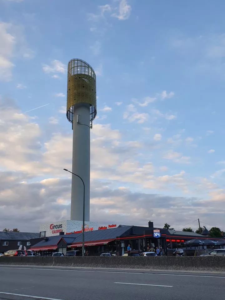 Tour Circus de la Famenne - Endroit insolite à Marche-en-Famenne, en Belgique