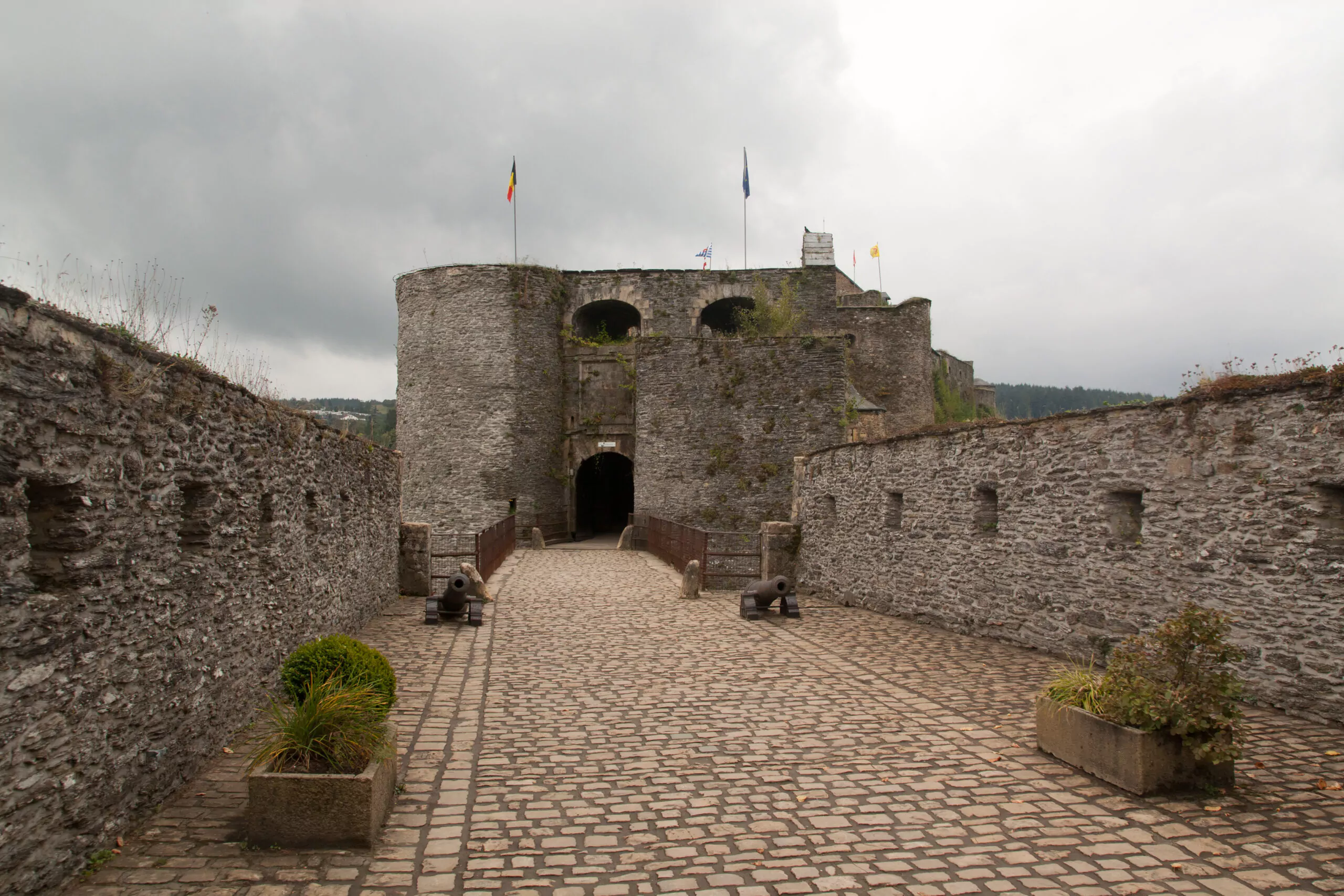 Château-Fort de Bouillon à Bouillon