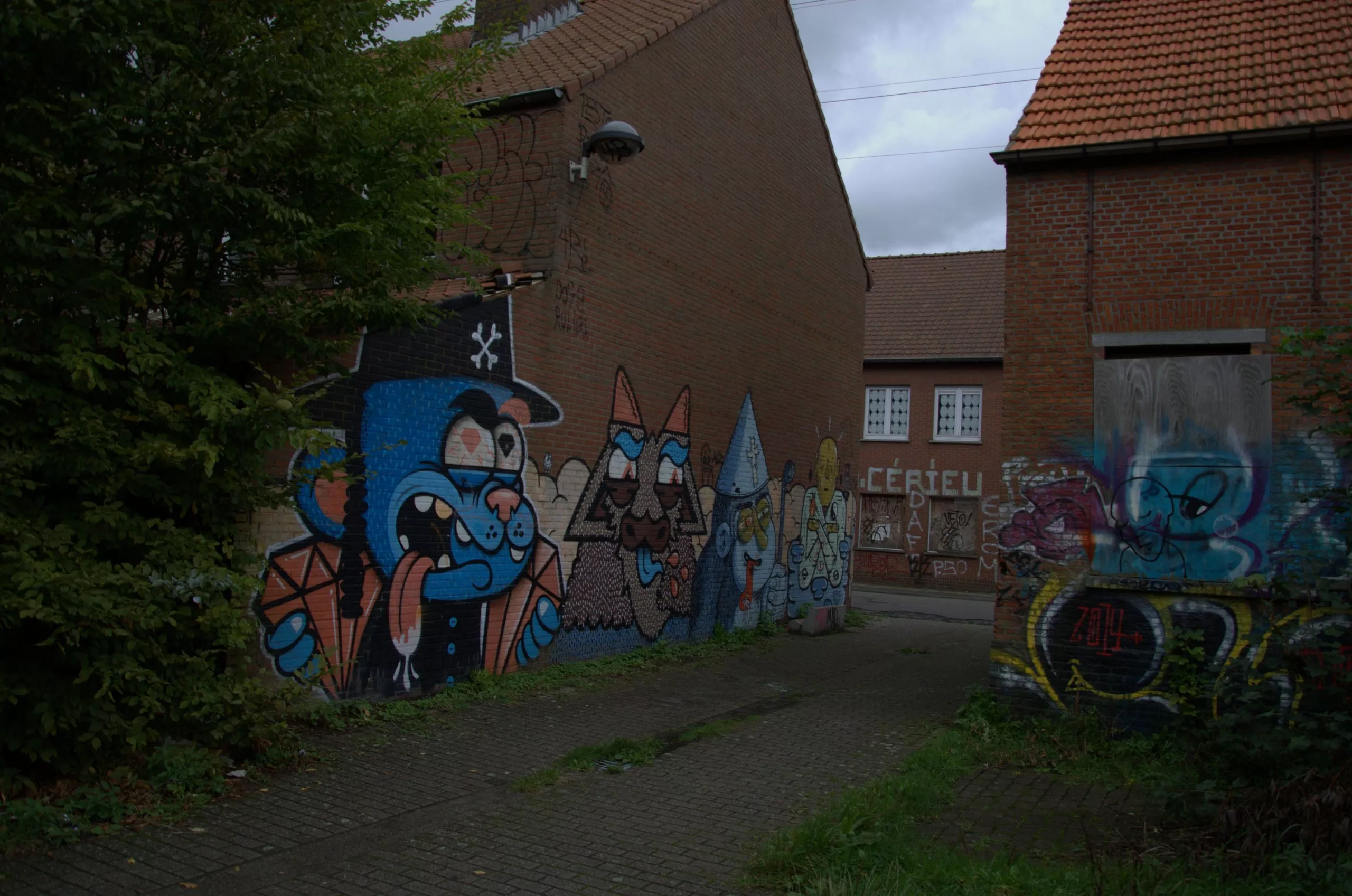 Doel - Endroit insolite à Doel, en Belgique