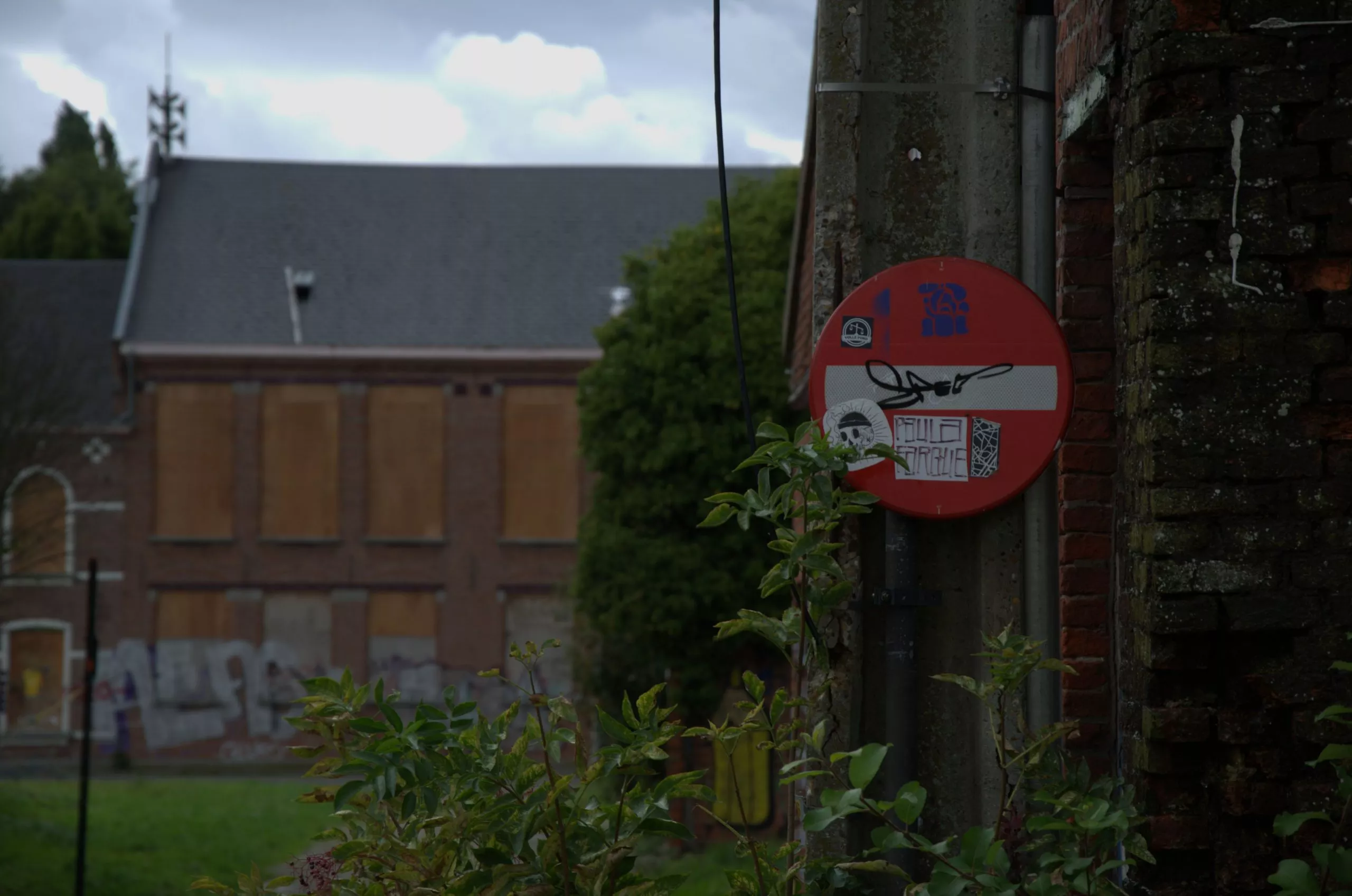 Doel - Endroit insolite à Doel, en Belgique