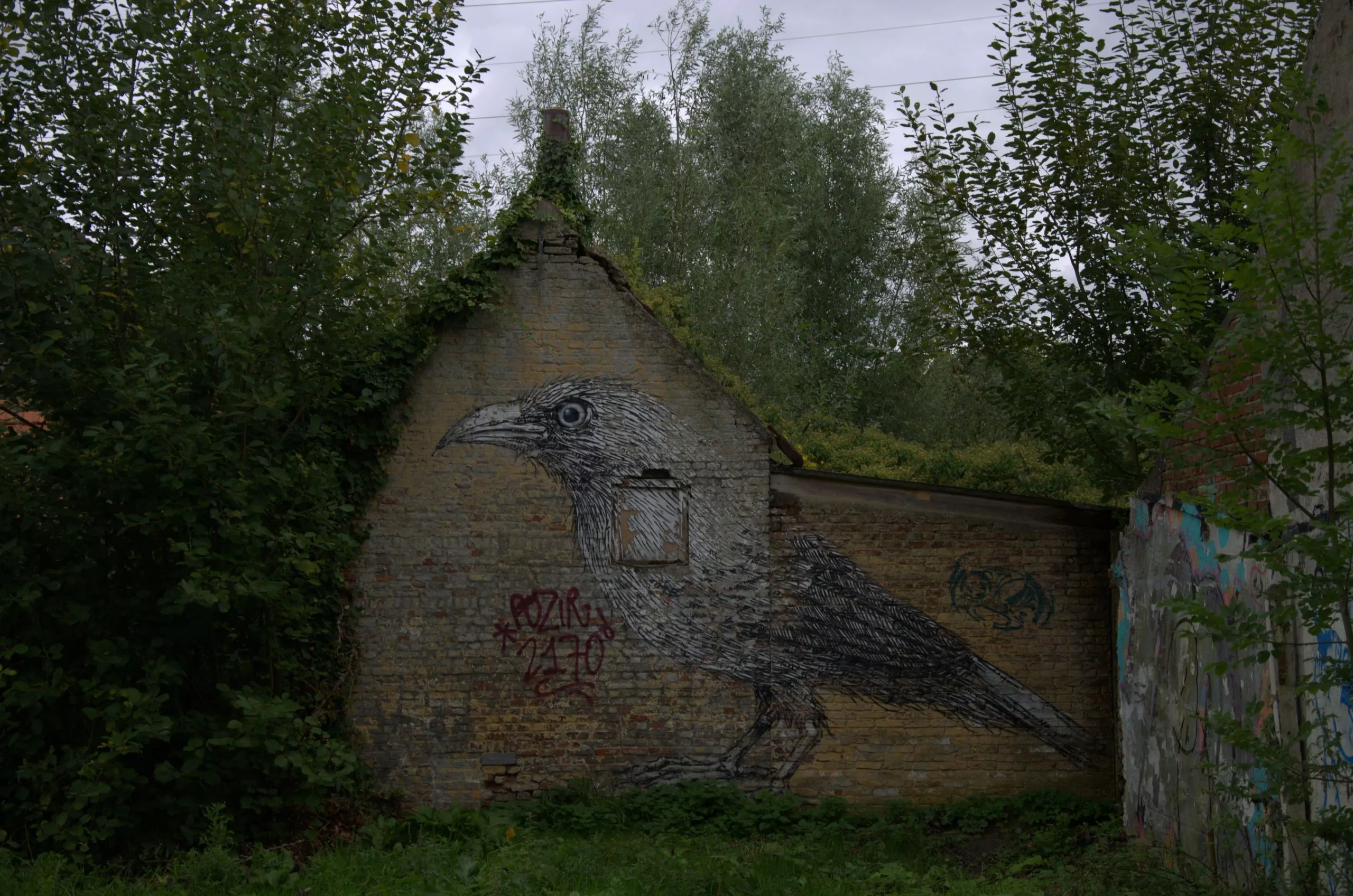 Doel - Endroit insolite à Doel, en Belgique