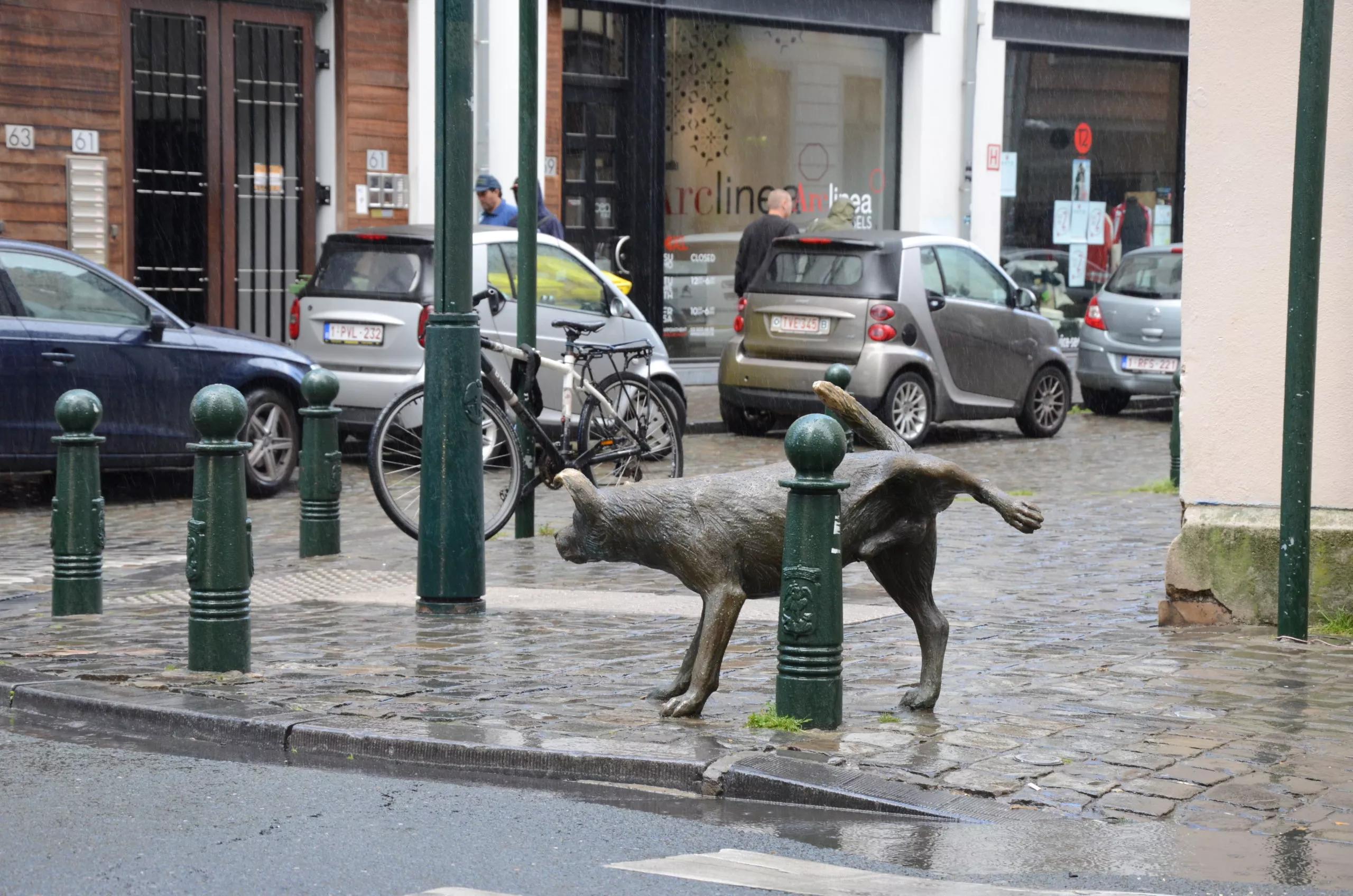 Zinneke Pis - Endroit insolite à Bruxelles, en Belgique