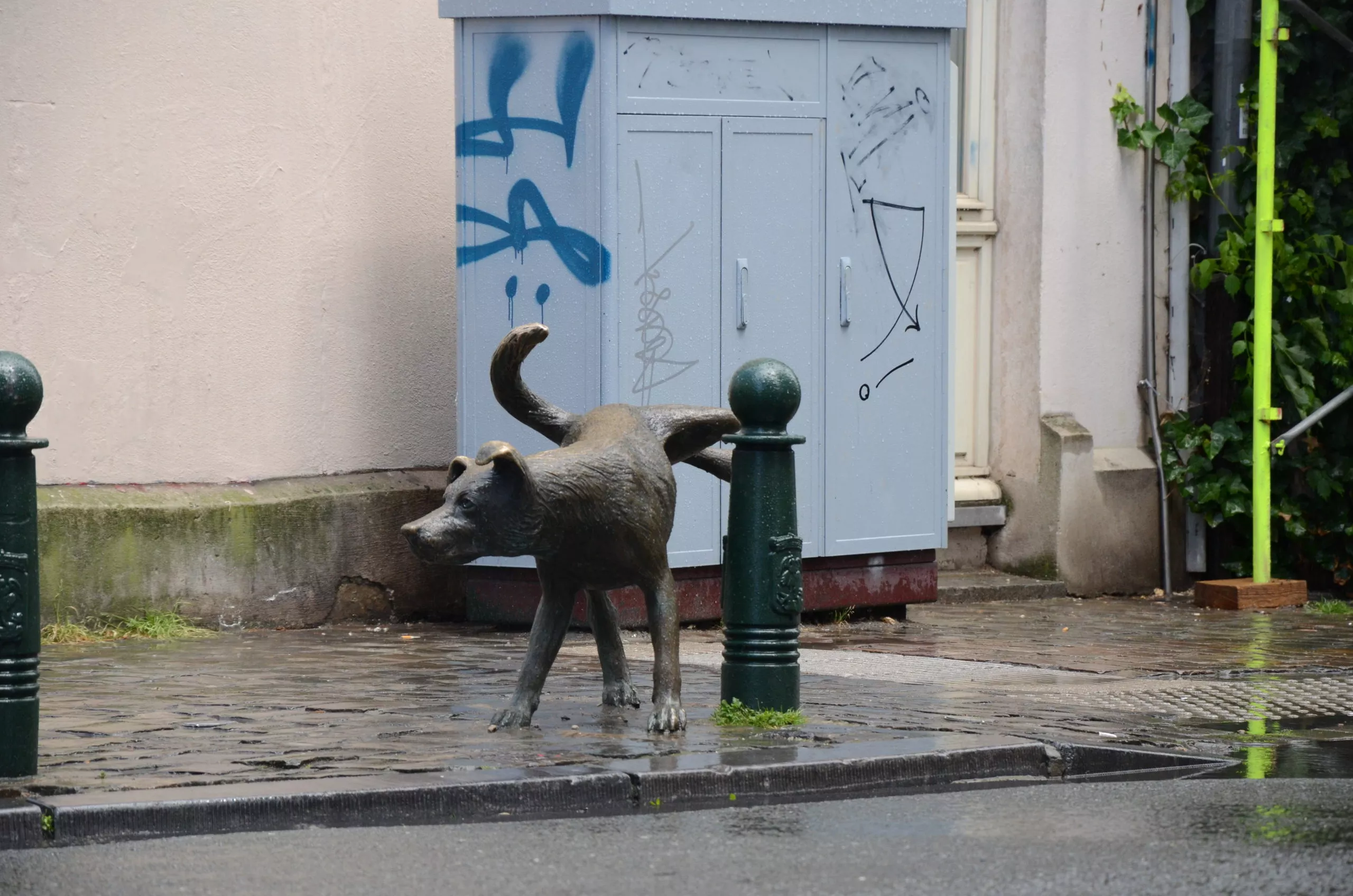 Zinneke Pis - Endroit insolite à Bruxelles, en Belgique