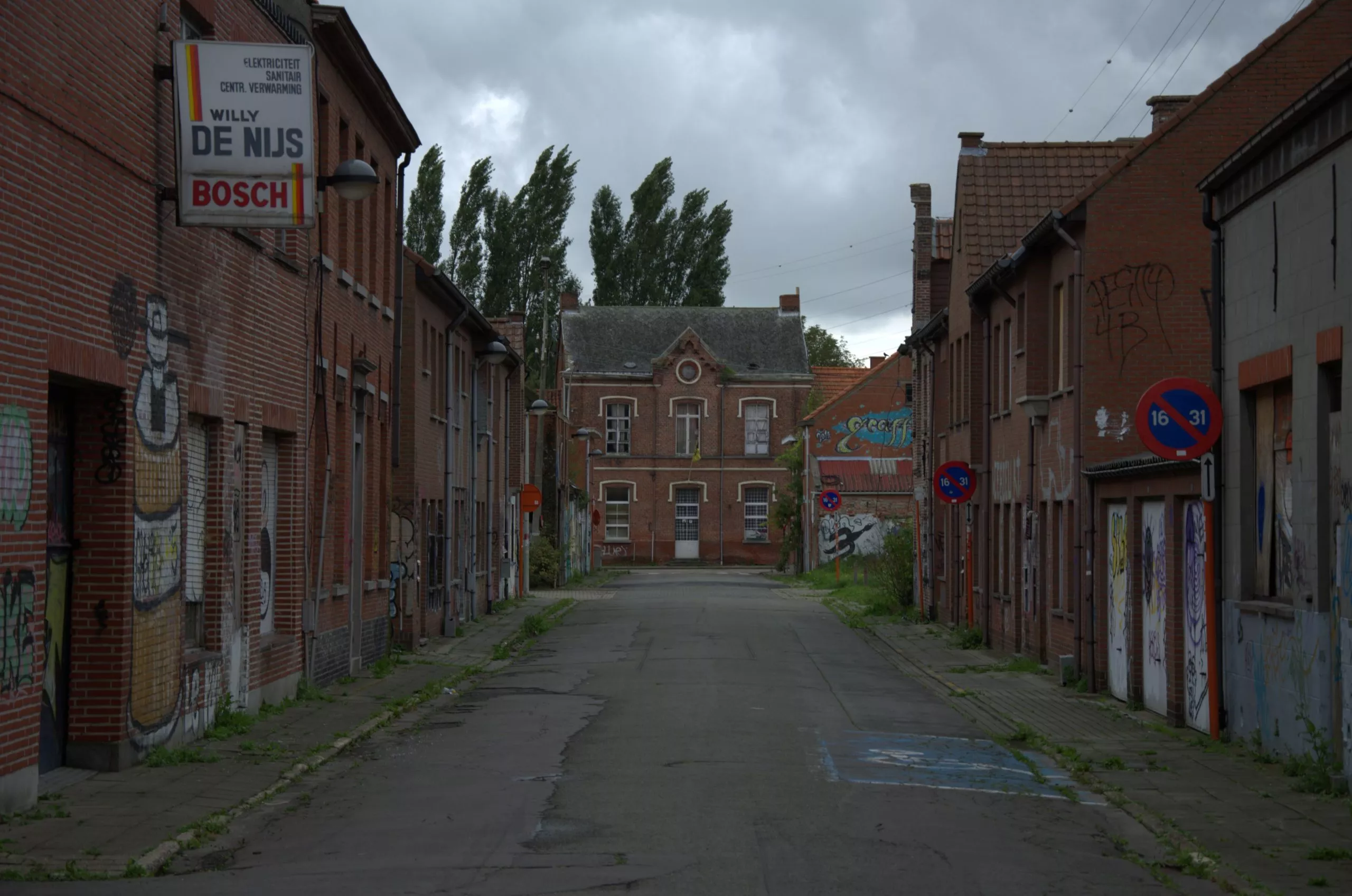 Doel - Endroit insolite à Doel, en Belgique