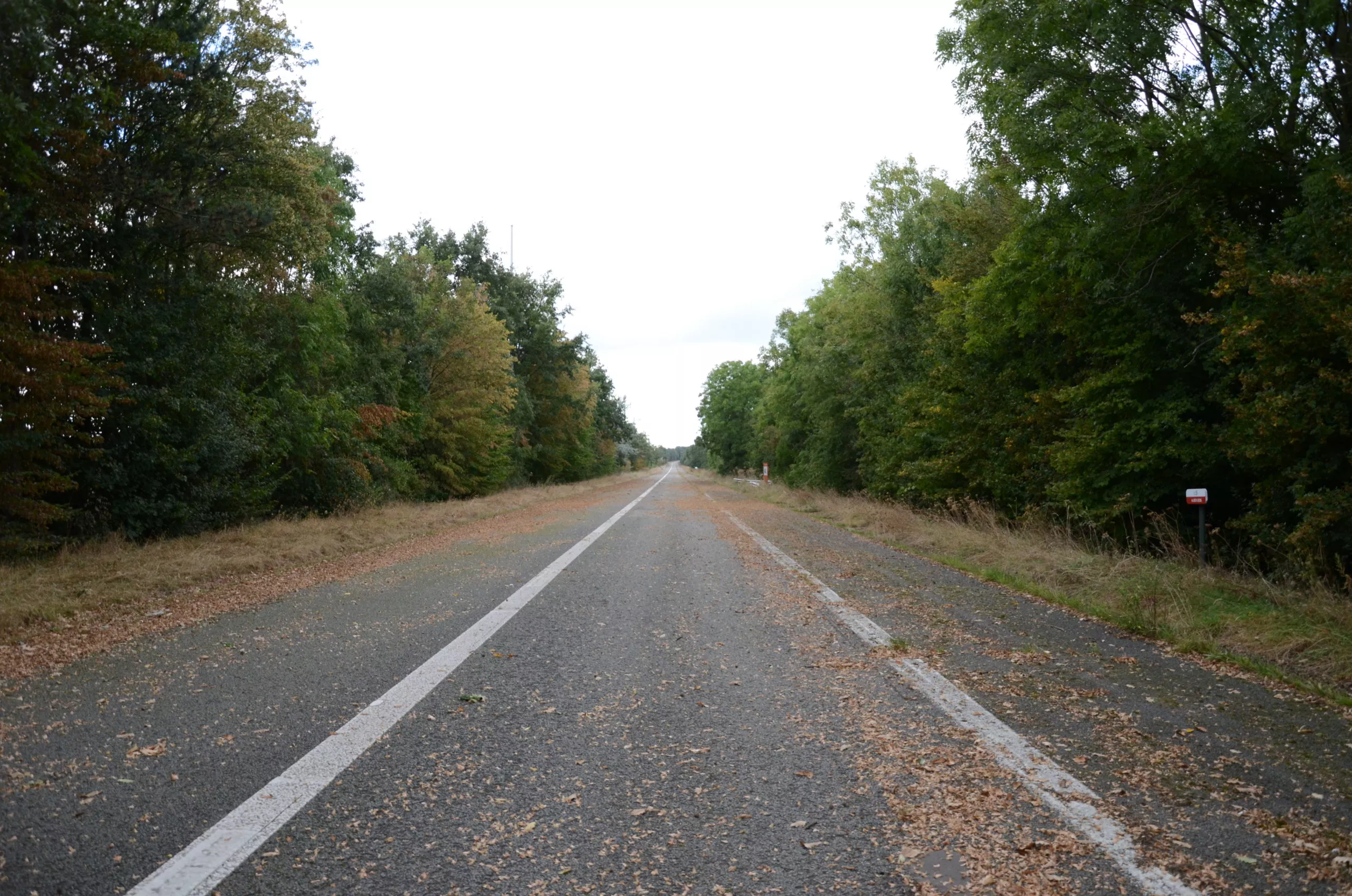 Autoroute A601 - Endroit insolite à Herstal, en Belgique