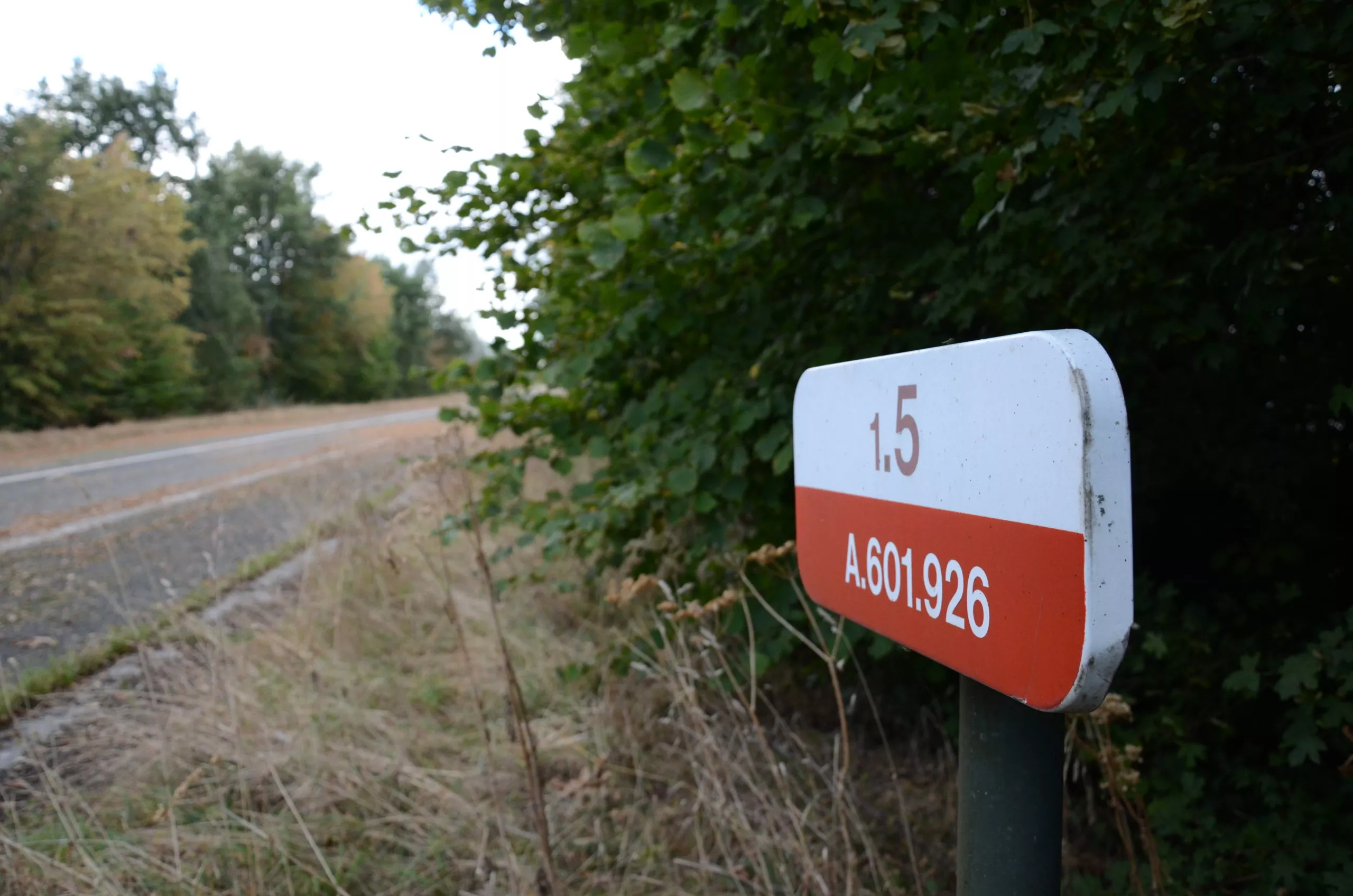 Autoroute A601 - Endroit insolite à Herstal, en Belgique