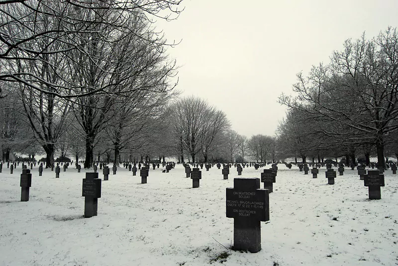 Cimetière militaire allemand de Recogne