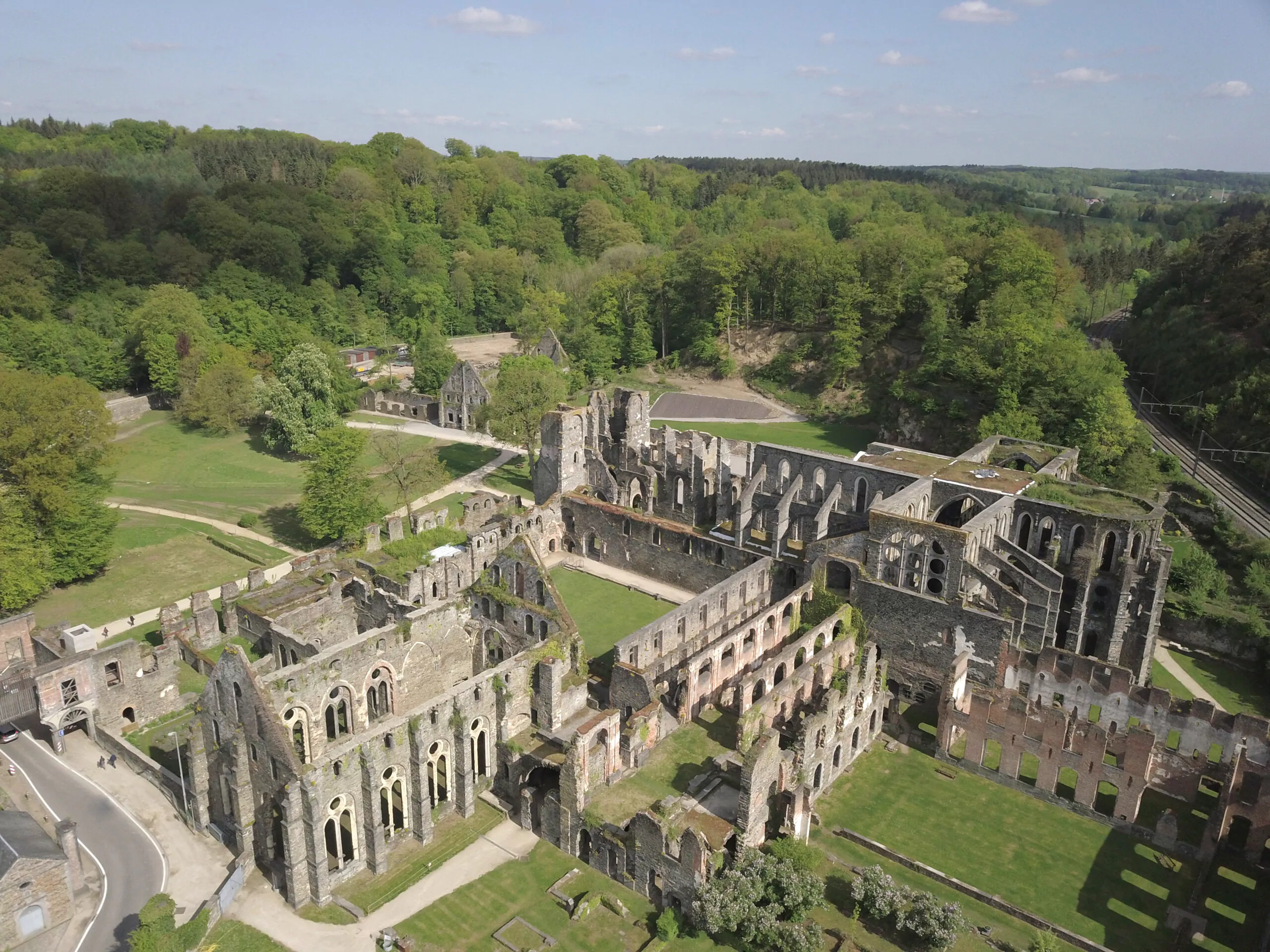 Abbaye de Villers - Endroit insolite à Villers-la-Ville, en Belgique