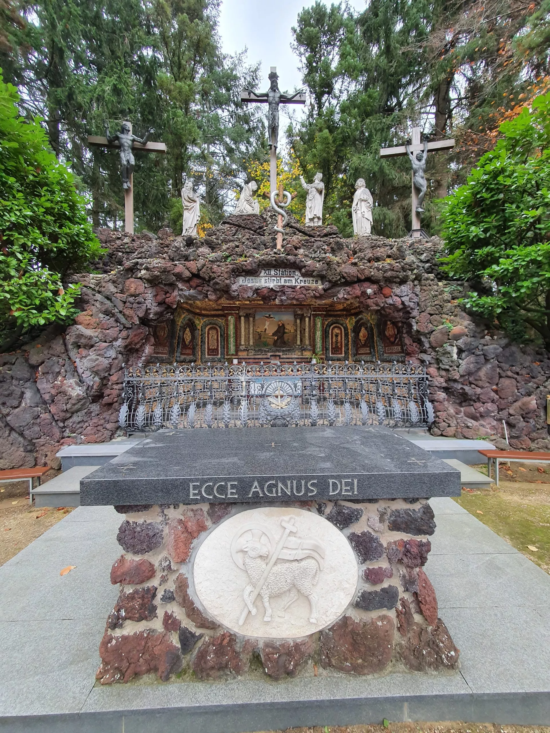 Calvaire de Moresnet-Chapelle - Endroit insolite à Moresnet, en Belgique