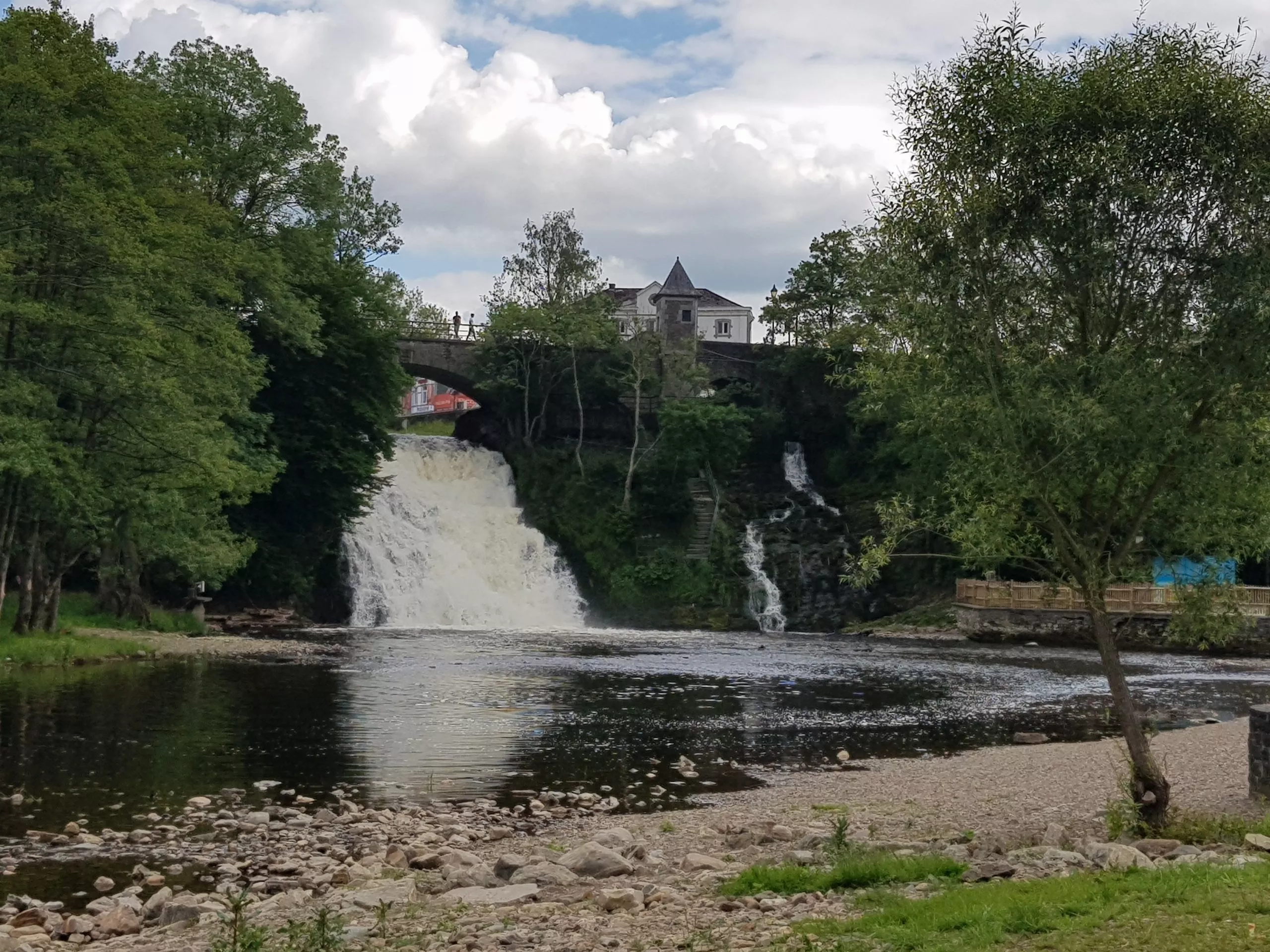 Cascade de Coo - Endroit insolite à Coo, en Belgique