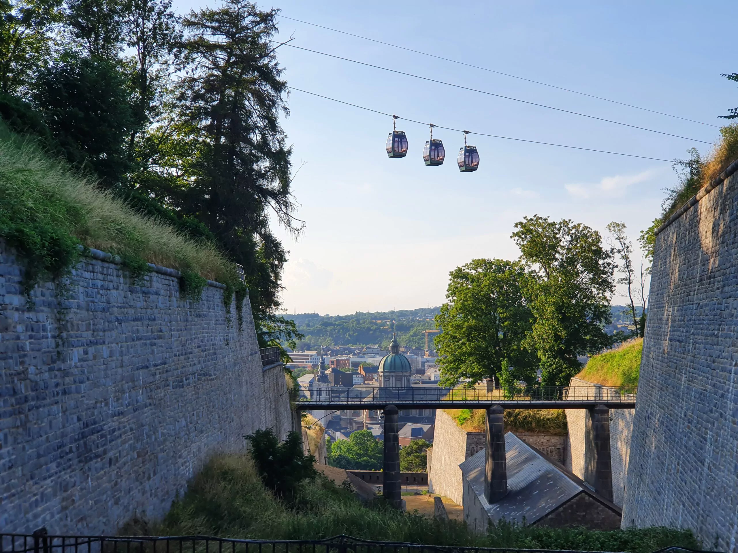 Téléphérique de&nbsp;Namur à Namur