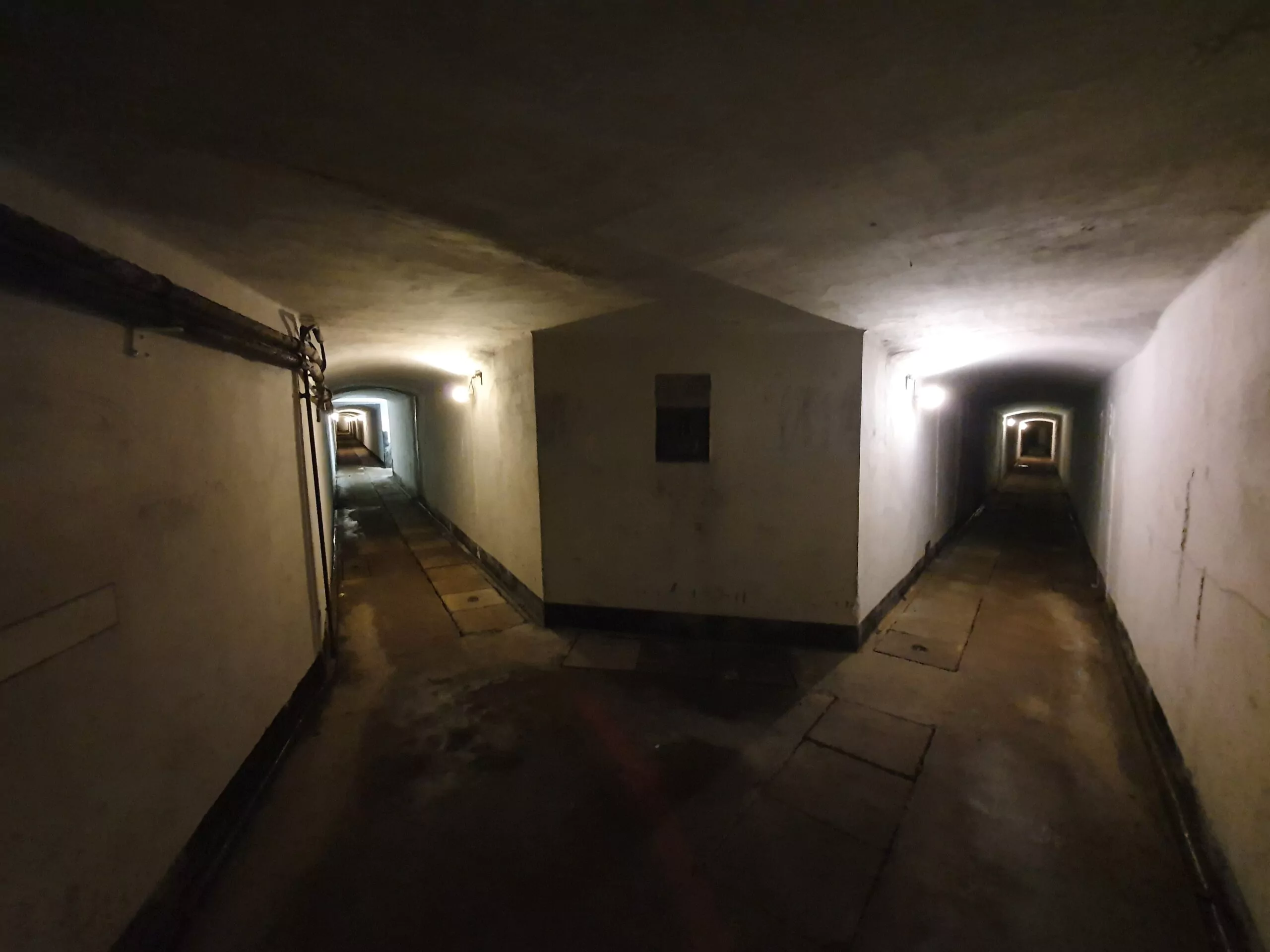 Fort de Tancrémont - Endroit insolite à Pepinster, en Belgique