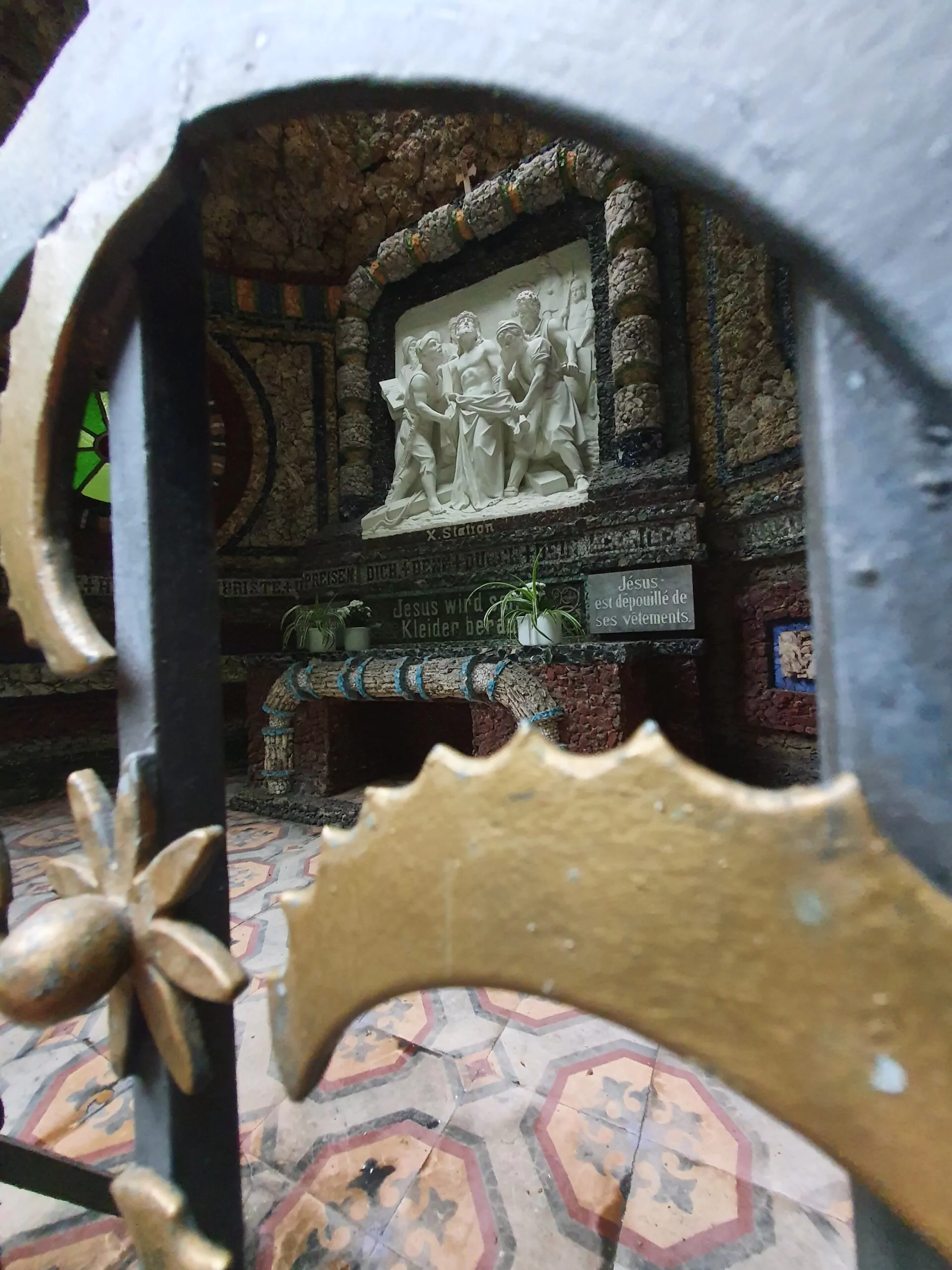 Calvaire de Moresnet-Chapelle - Endroit insolite à Moresnet, en Belgique