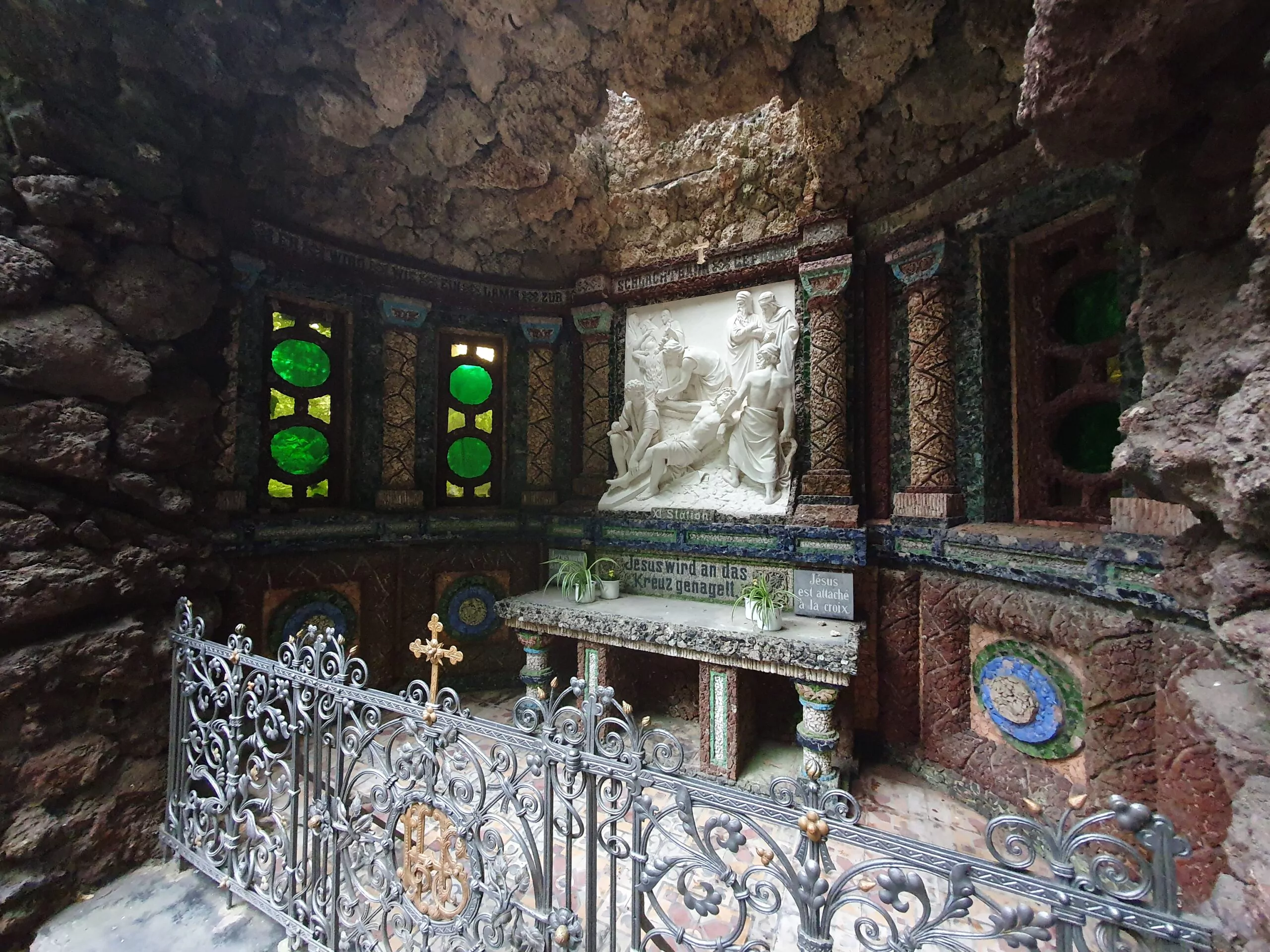 Calvaire de Moresnet-Chapelle - Endroit insolite à Moresnet, en Belgique